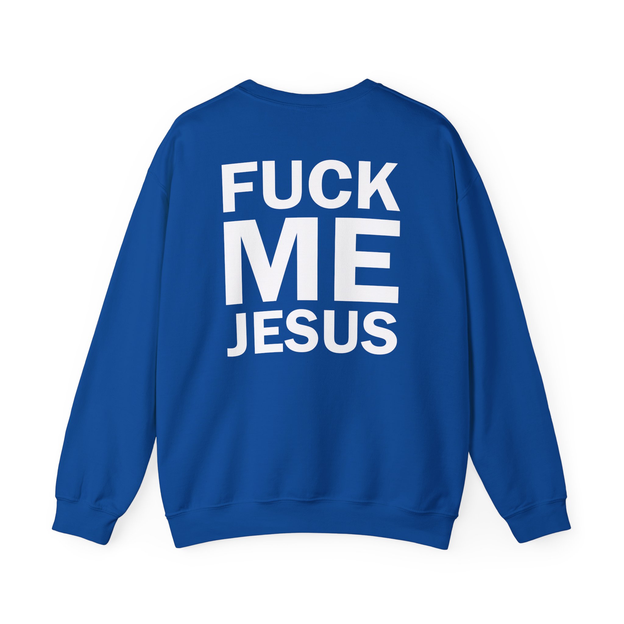 Marduk Fuck Me Jesus Unisex Heavy Blendâ„¢ Crewneck Sweatshirt