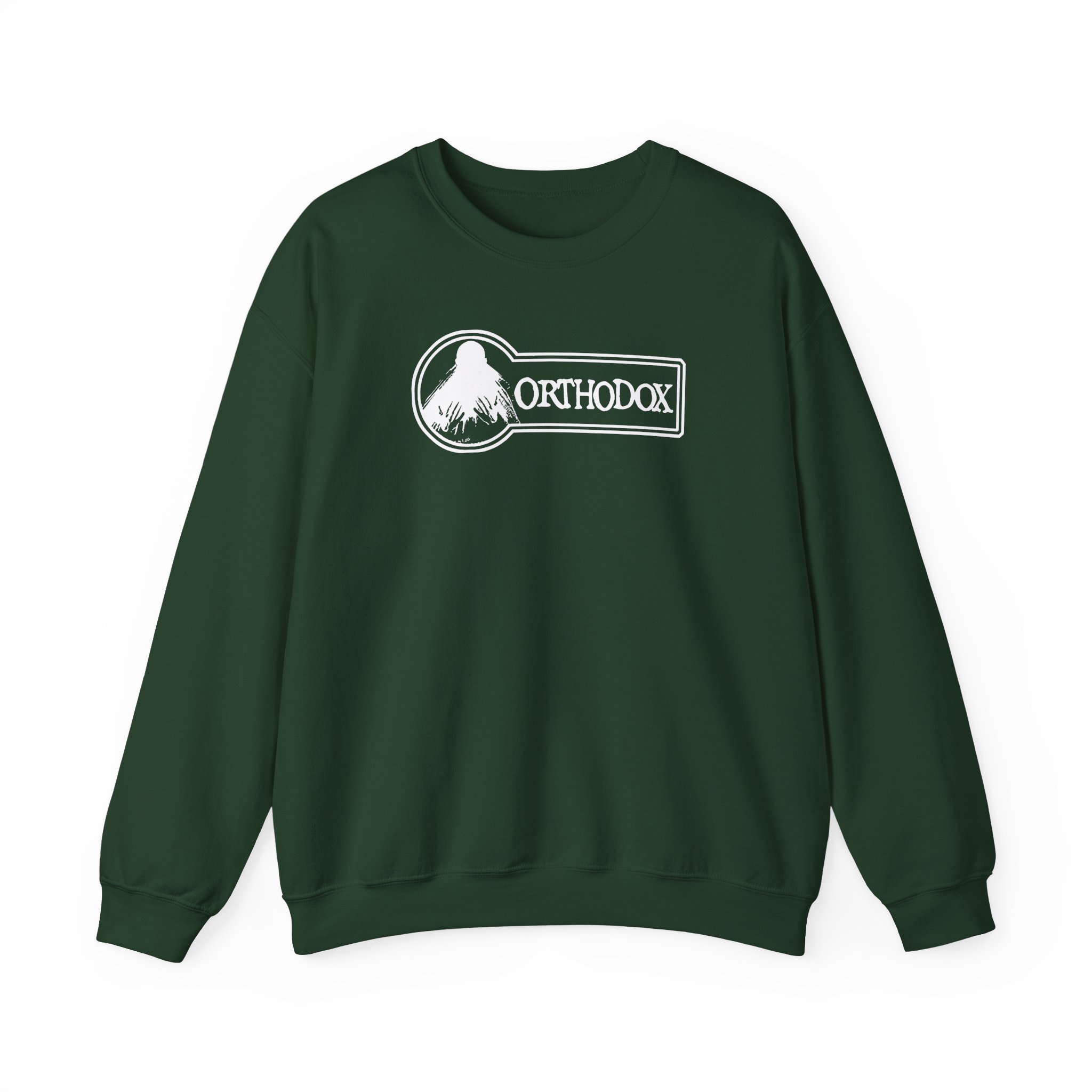 Orthodox Violet Logo Unisex Heavy Blendâ„¢ Crewneck Sweatshirt
