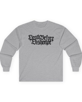 Death Before Dishonor Coward Unisex Ultra Cotton Long Sleeve Tee