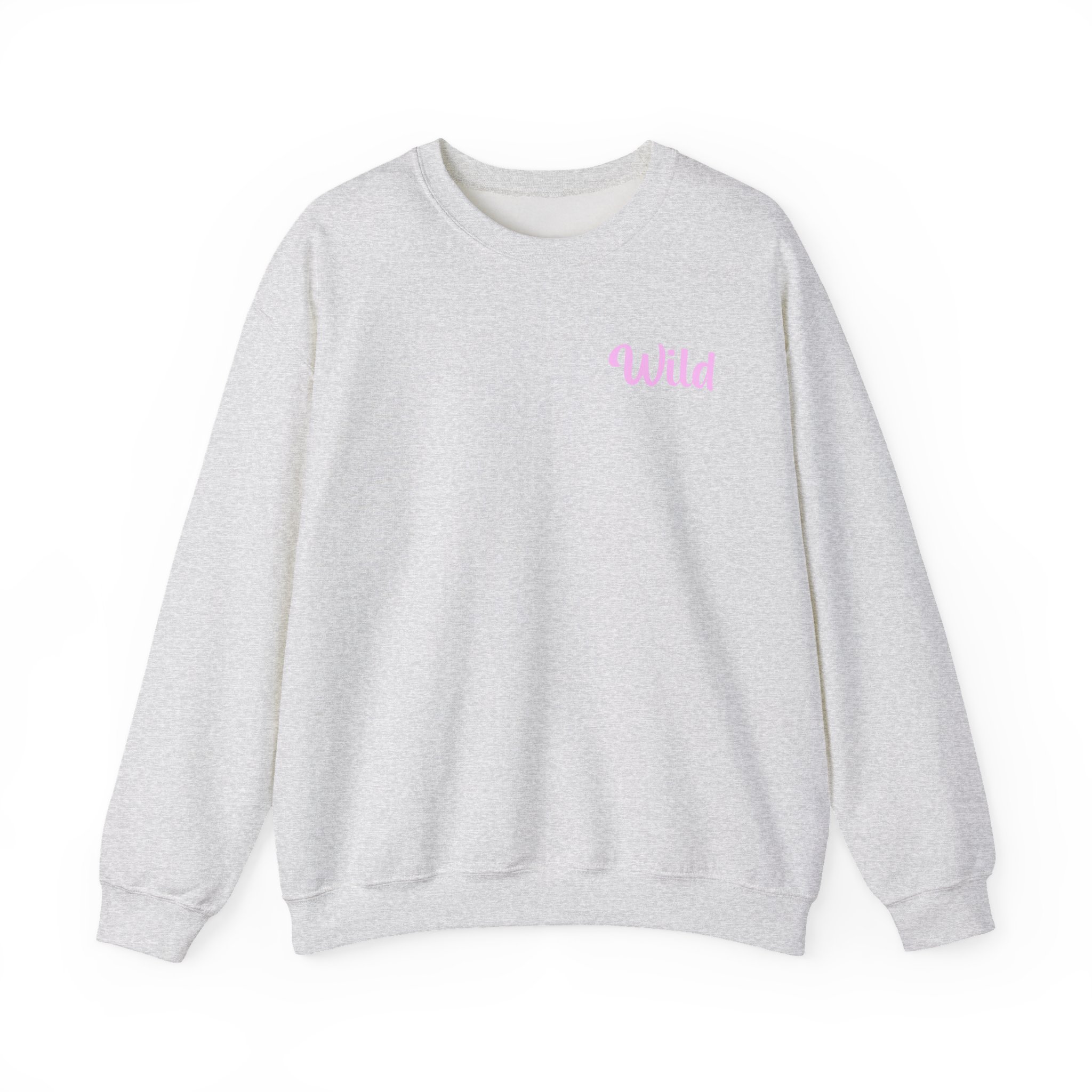 Wild Pink logo Unisex Heavy Blendâ„¢ Crewneck Sweatshirt