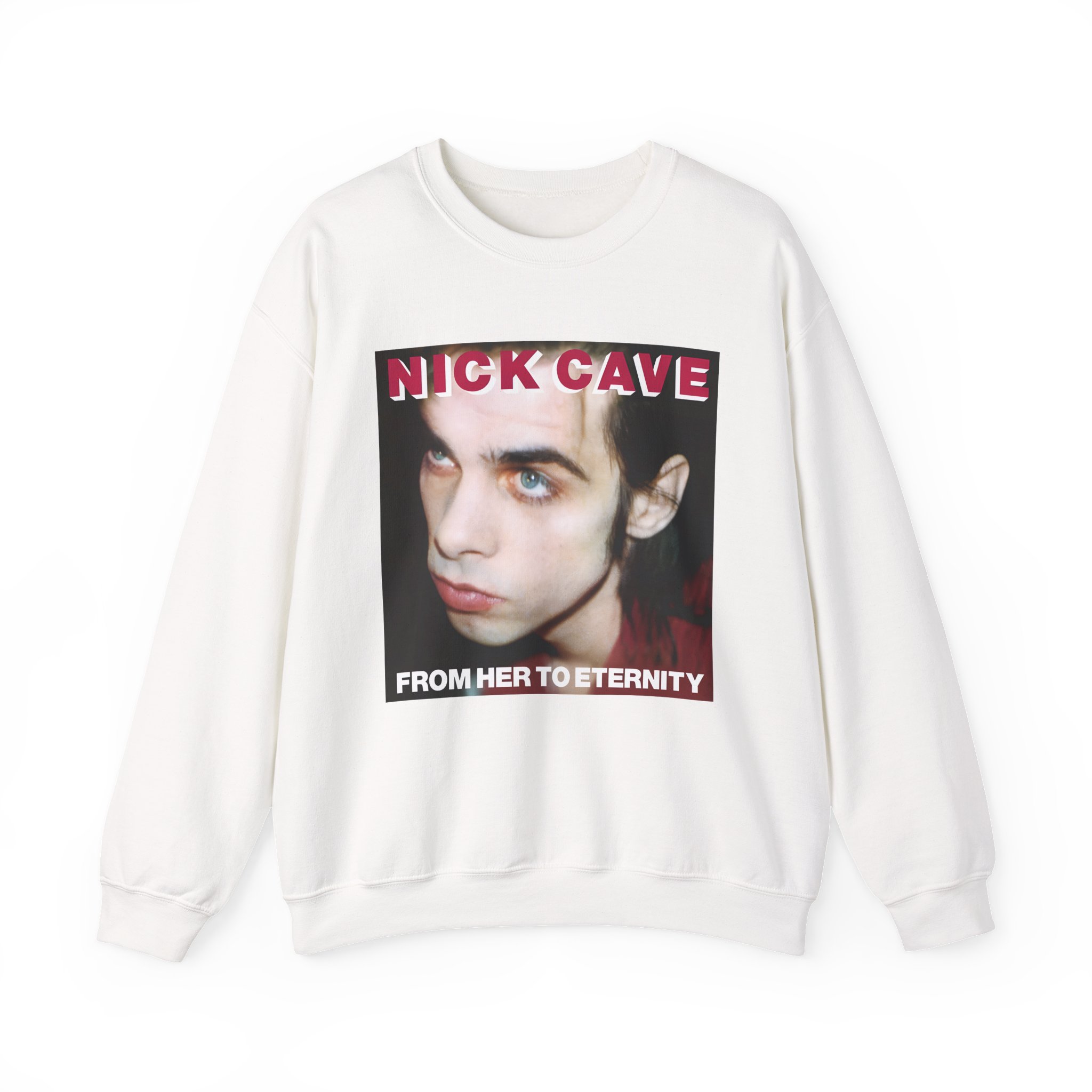 Nick Cave From Her to Eternity Unisex Heavy Blendâ„¢ Crewneck Sweatshirt