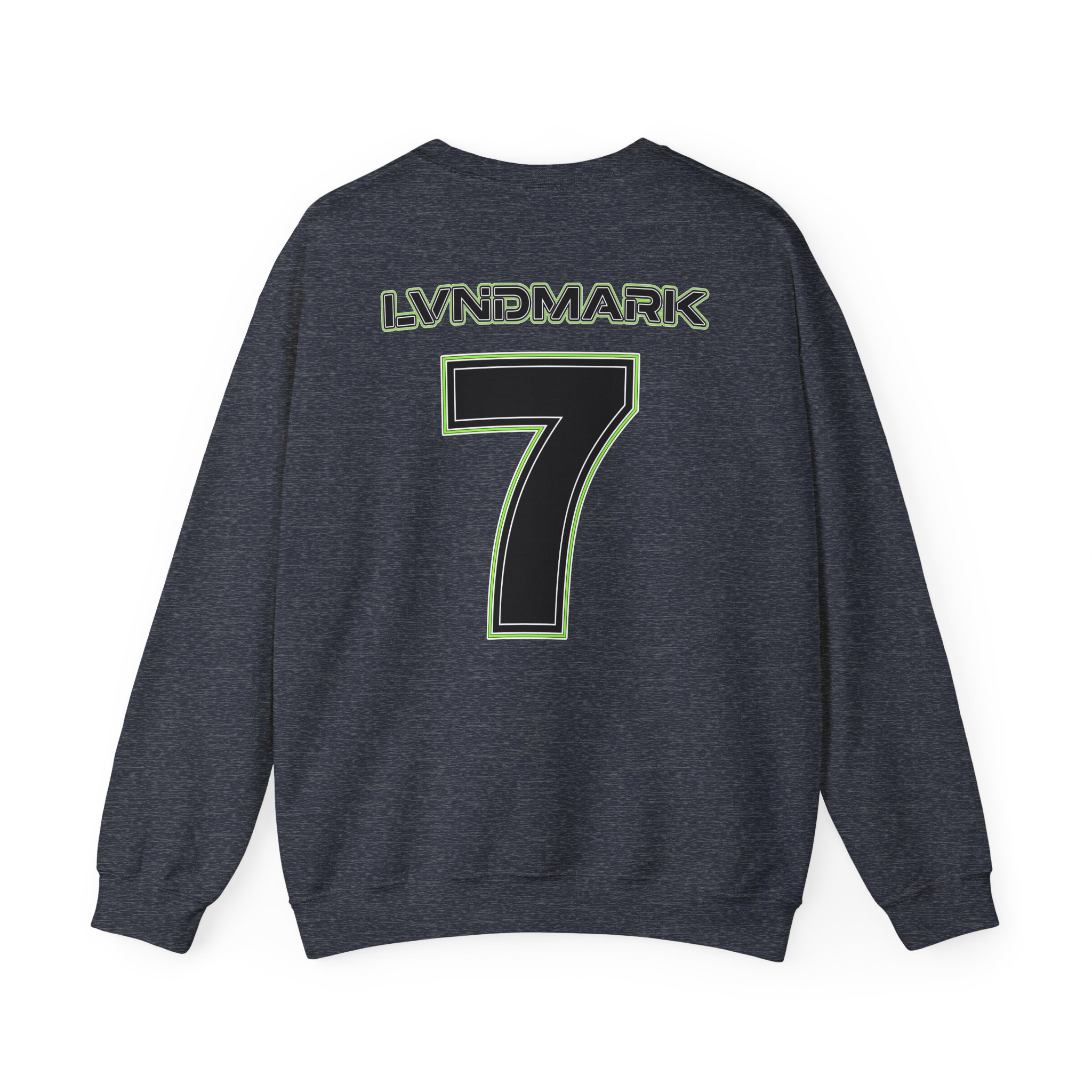 LVNDMARK Baseball Unisex Heavy Blendâ„¢ Crewneck Sweatshirt