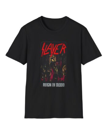 Slayer Reign in Blood Unisex Softstyle T-Shirt