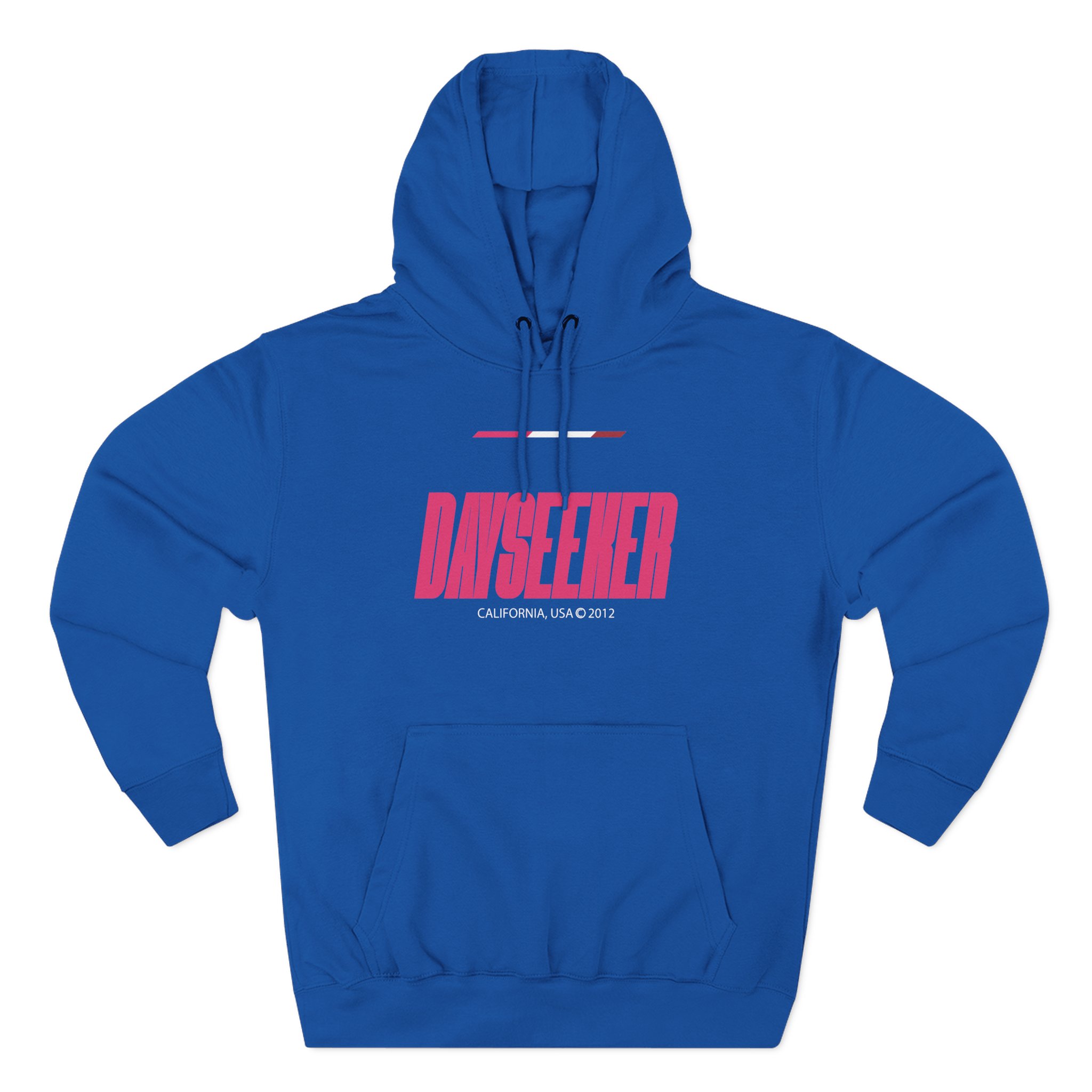 Dayseeker Three-Panel Fleece Hoodie