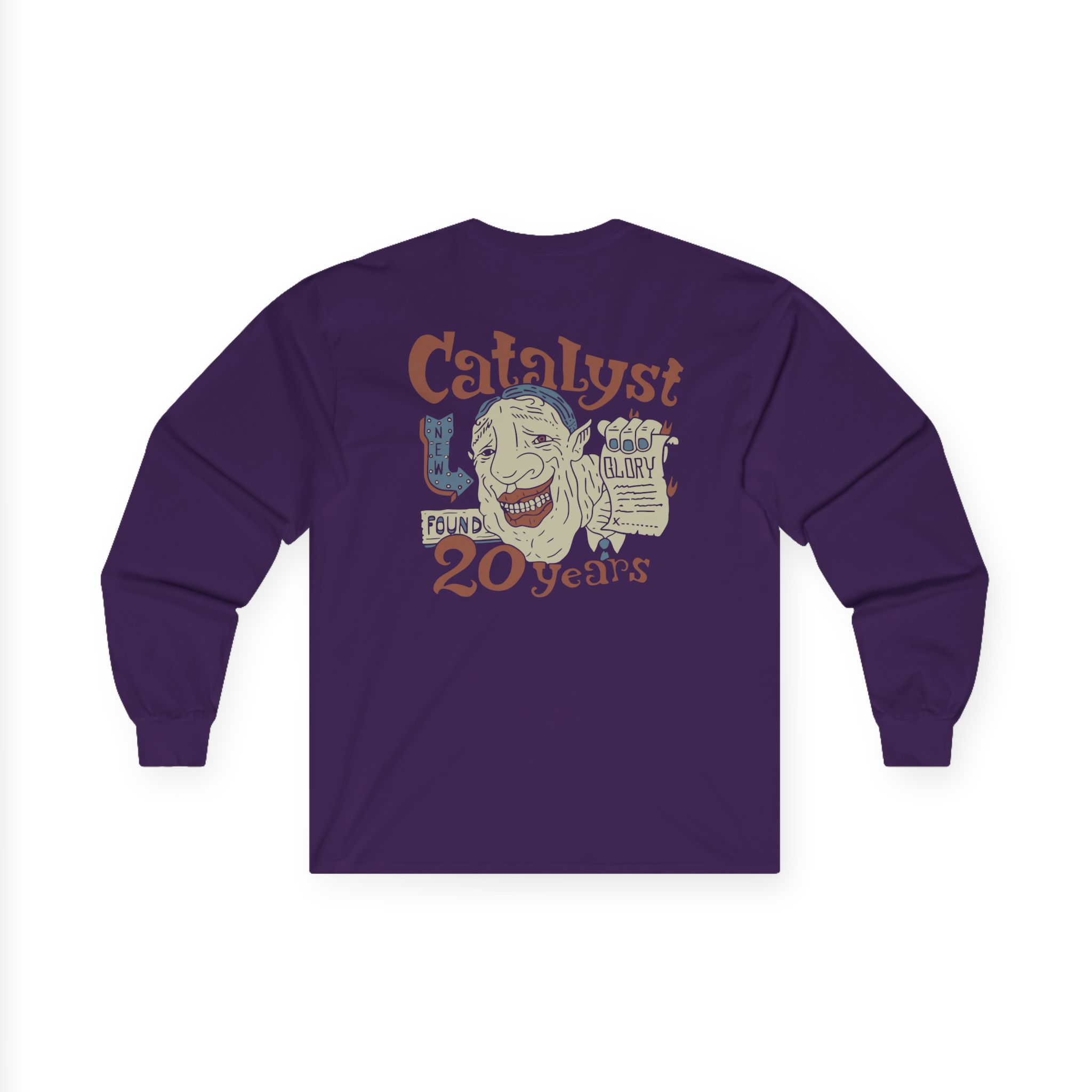 New Found Glory Catalyst 20 Year Unisex Ultra Cotton Long Sleeve Tee