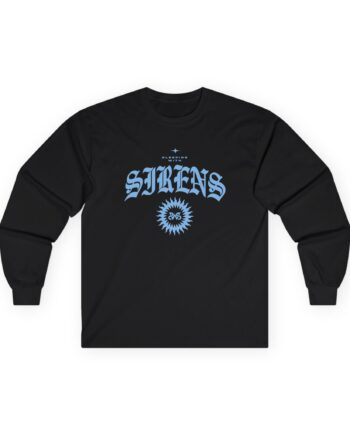 Sleeping With Sirens Barbed Wire Unisex Ultra Cotton Long Sleeve Tee