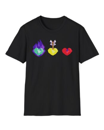 Grian 3 Lives Unisex Softstyle T-Shirt