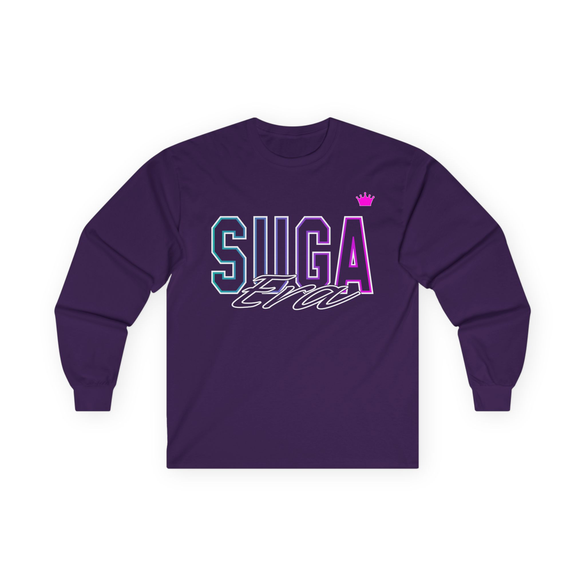 Suga Sean Unisex Ultra Cotton Long Sleeve Tee