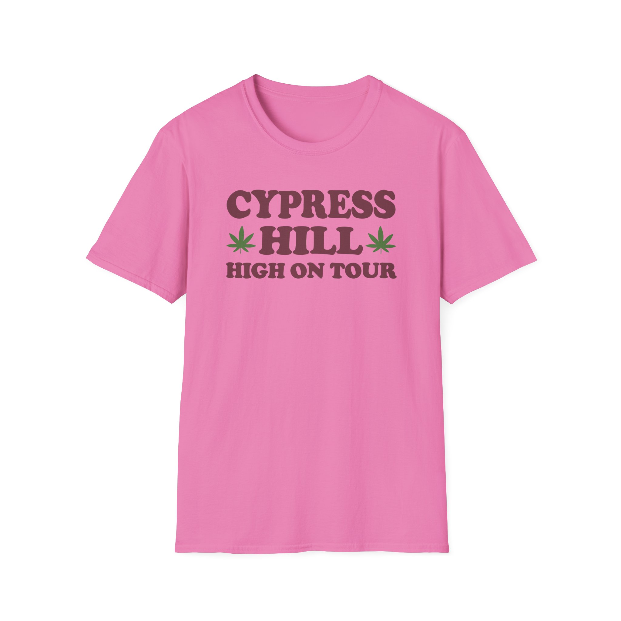 Cypress Hill High On Tour Unisex Softstyle T-Shirt