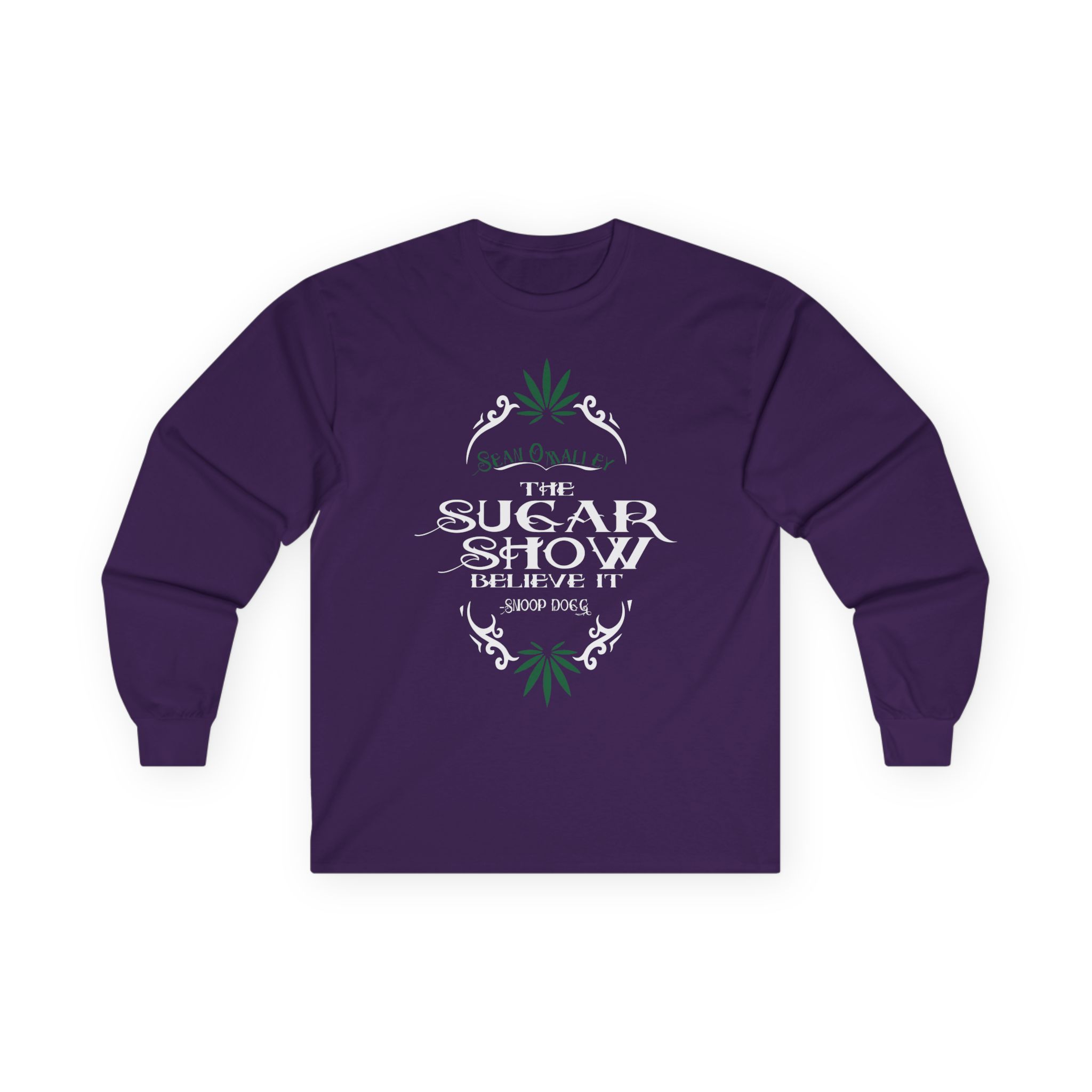 Suga Sean Human Weapon Unisex Ultra Cotton Long Sleeve Tee