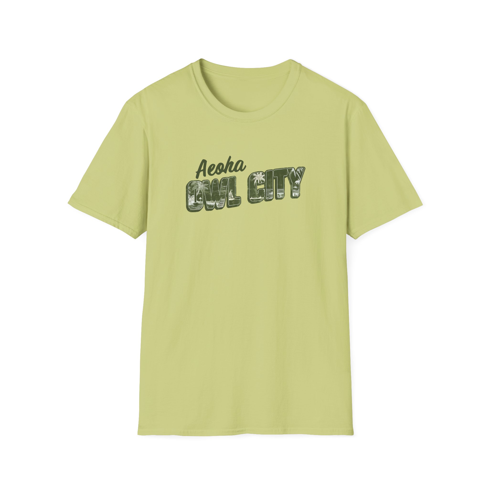 Owl City Unisex Softstyle T-Shirt