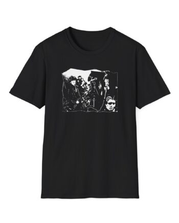 Discharge Casualties of War Unisex Softstyle T-Shirt