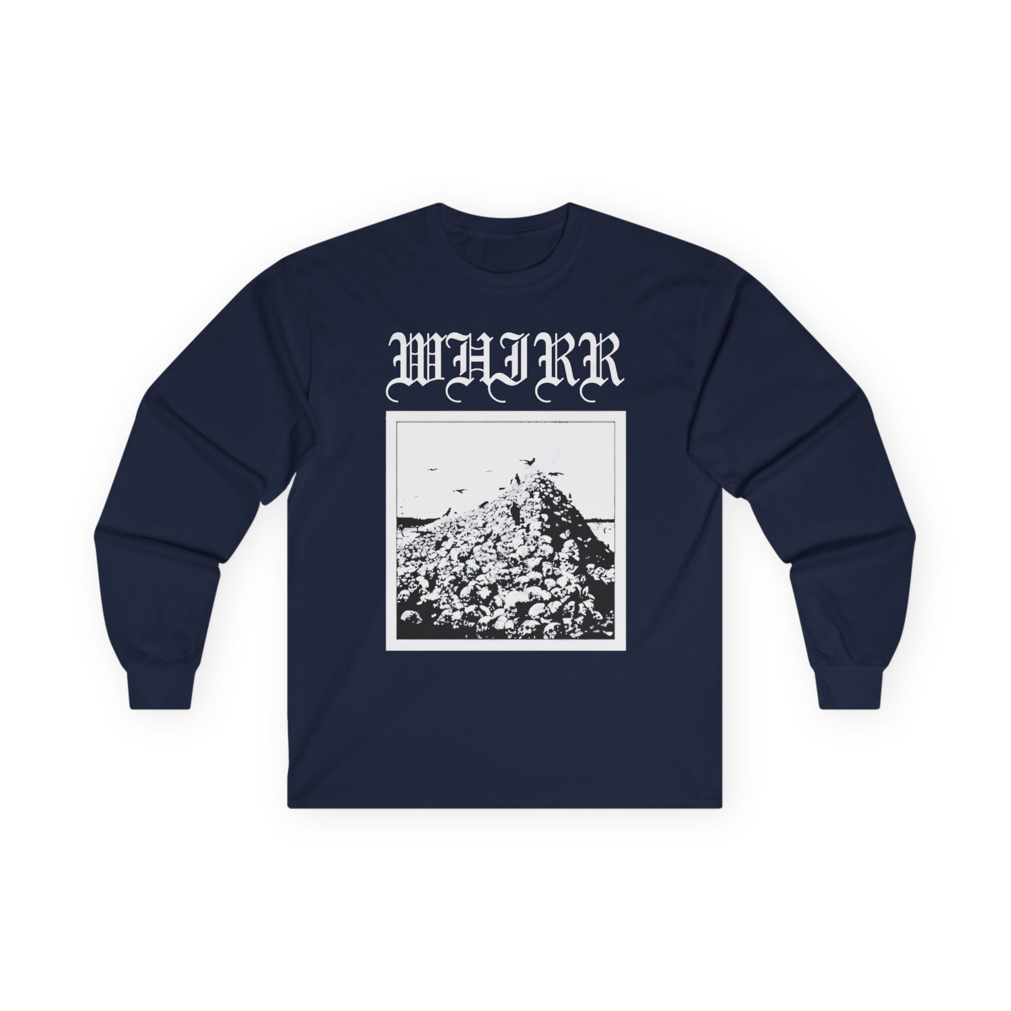 Whirr Death Unisex Ultra Cotton Long Sleeve Tee