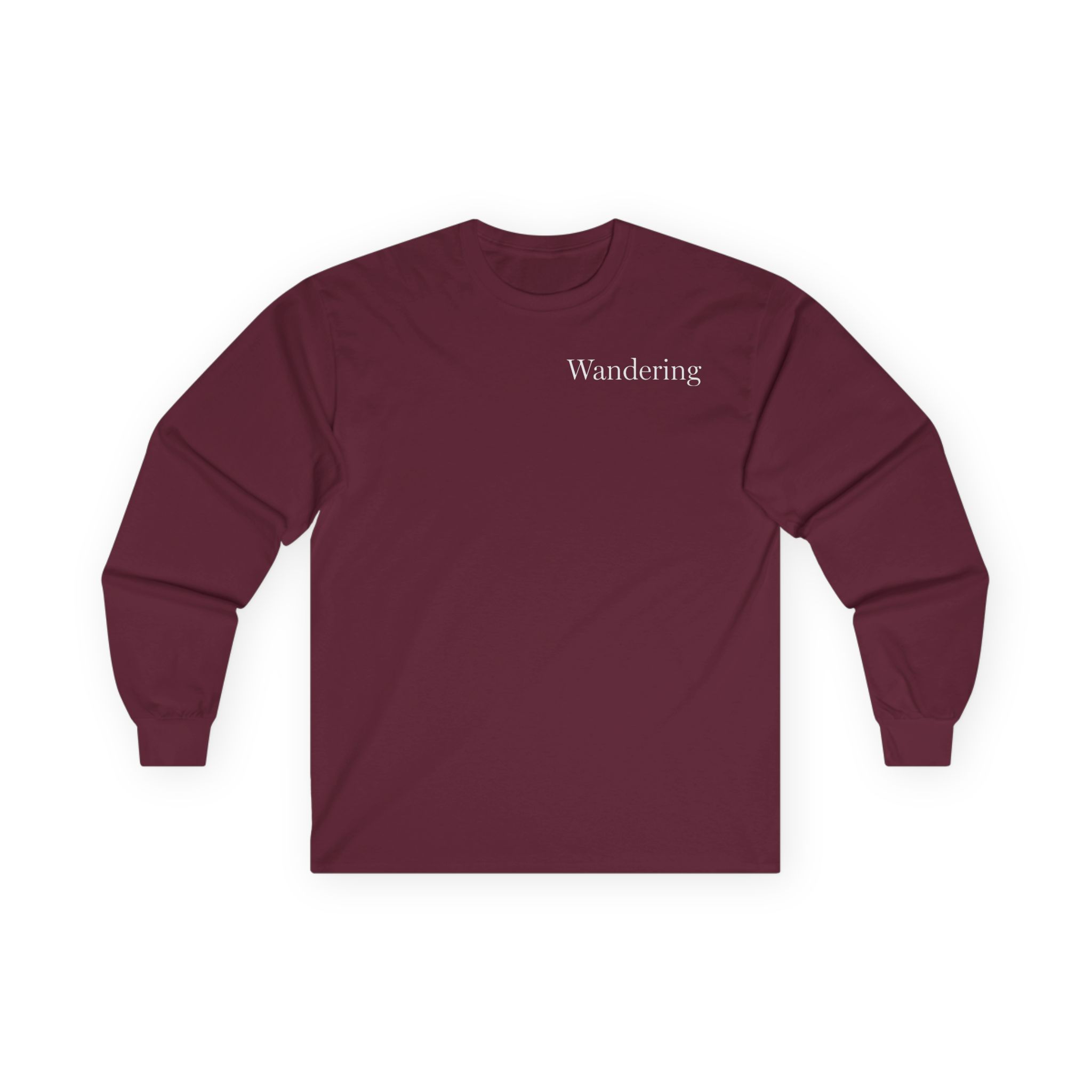 Max Mcnown Wandering Unisex Ultra Cotton Long Sleeve Tee