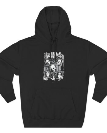 Motionless in White Break the Cycle Three-Panel Fleece Hoodie