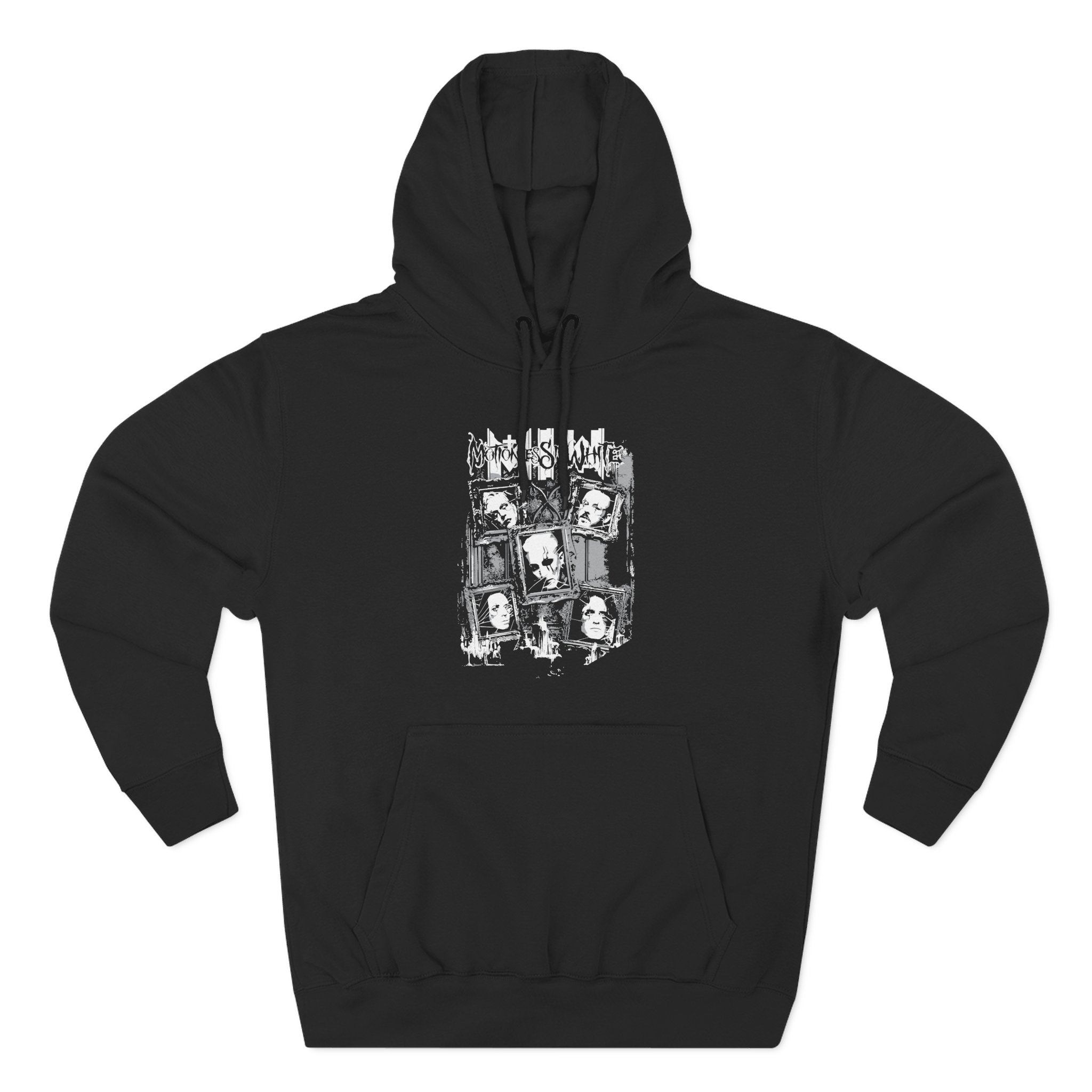 Motionless in White Break the Cycle Three-Panel Fleece Hoodie