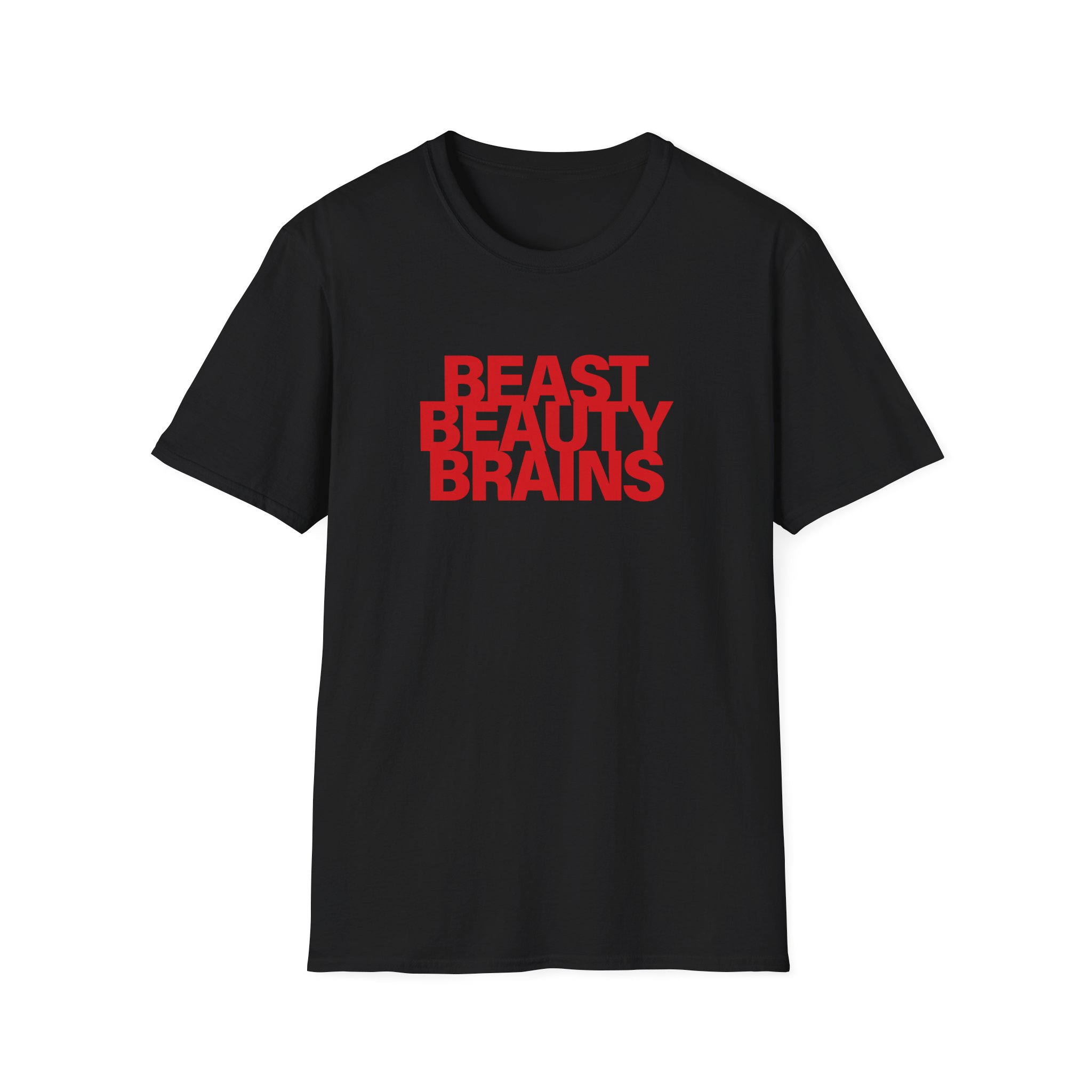Ilona Maher Beast Beauty Brains Iconic Unisex Softstyle T-Shirt