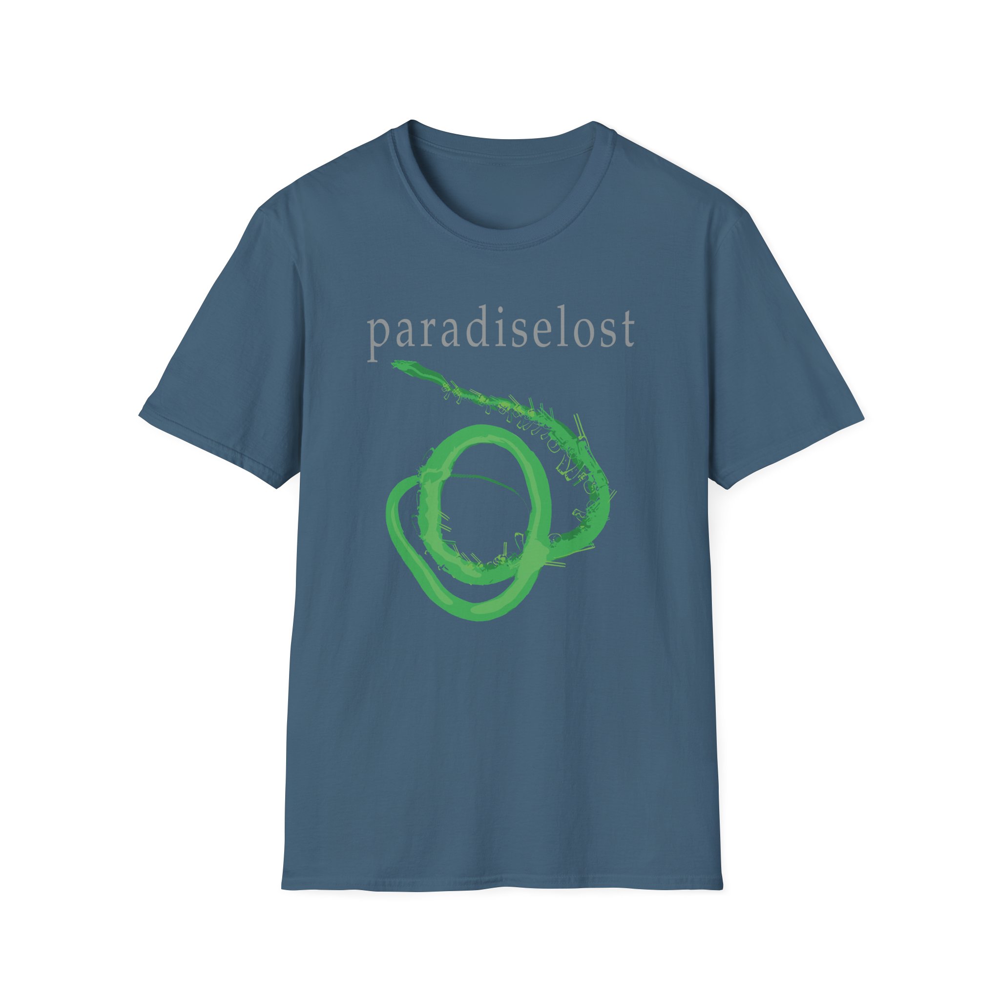 Lost Paradise Erased Unisex Softstyle T-Shirt