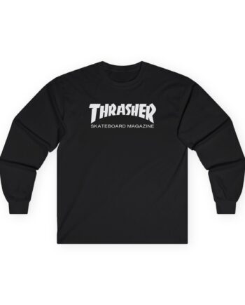 Jacksepticeye Thrasher Skateboard Magazine Unisex Ultra Cotton Long Sleeve Tee