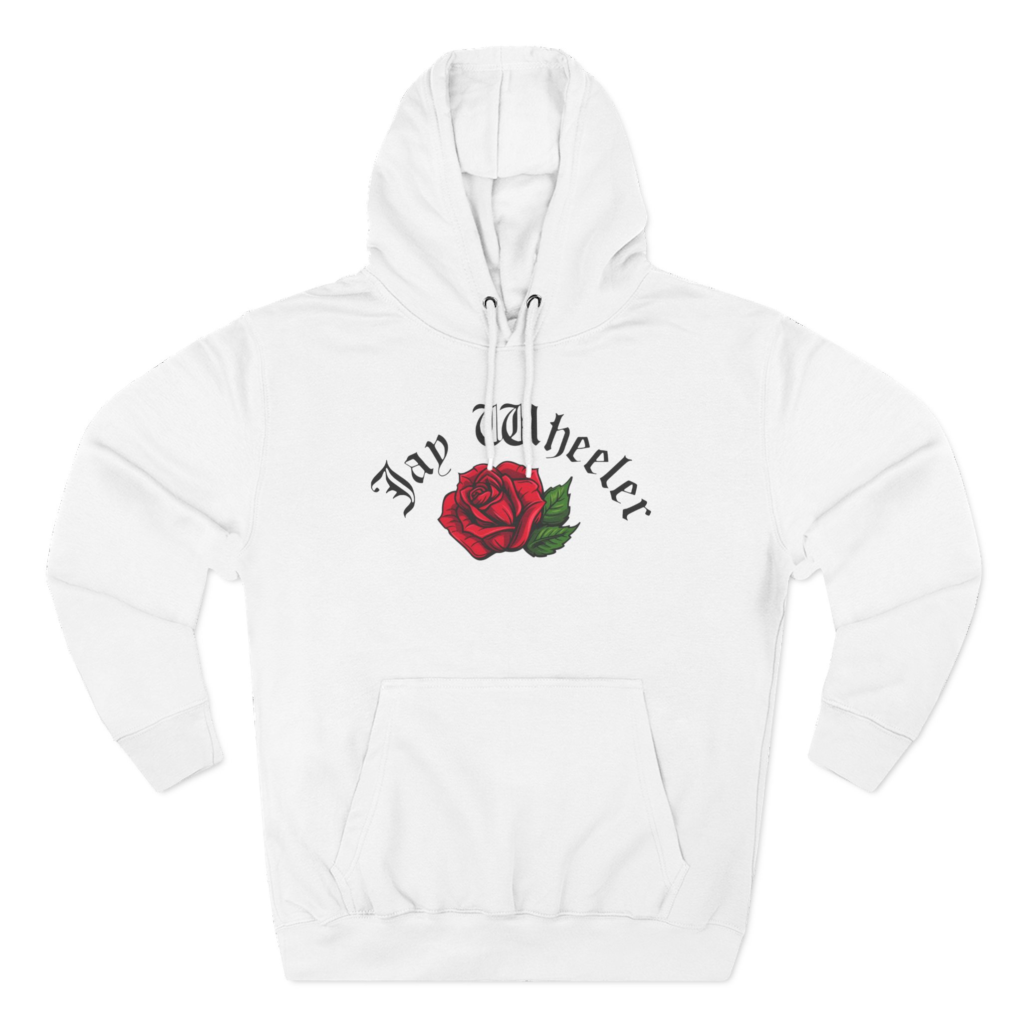 Pale Jay Jay Singer Three-Panel Fleece Hoodie