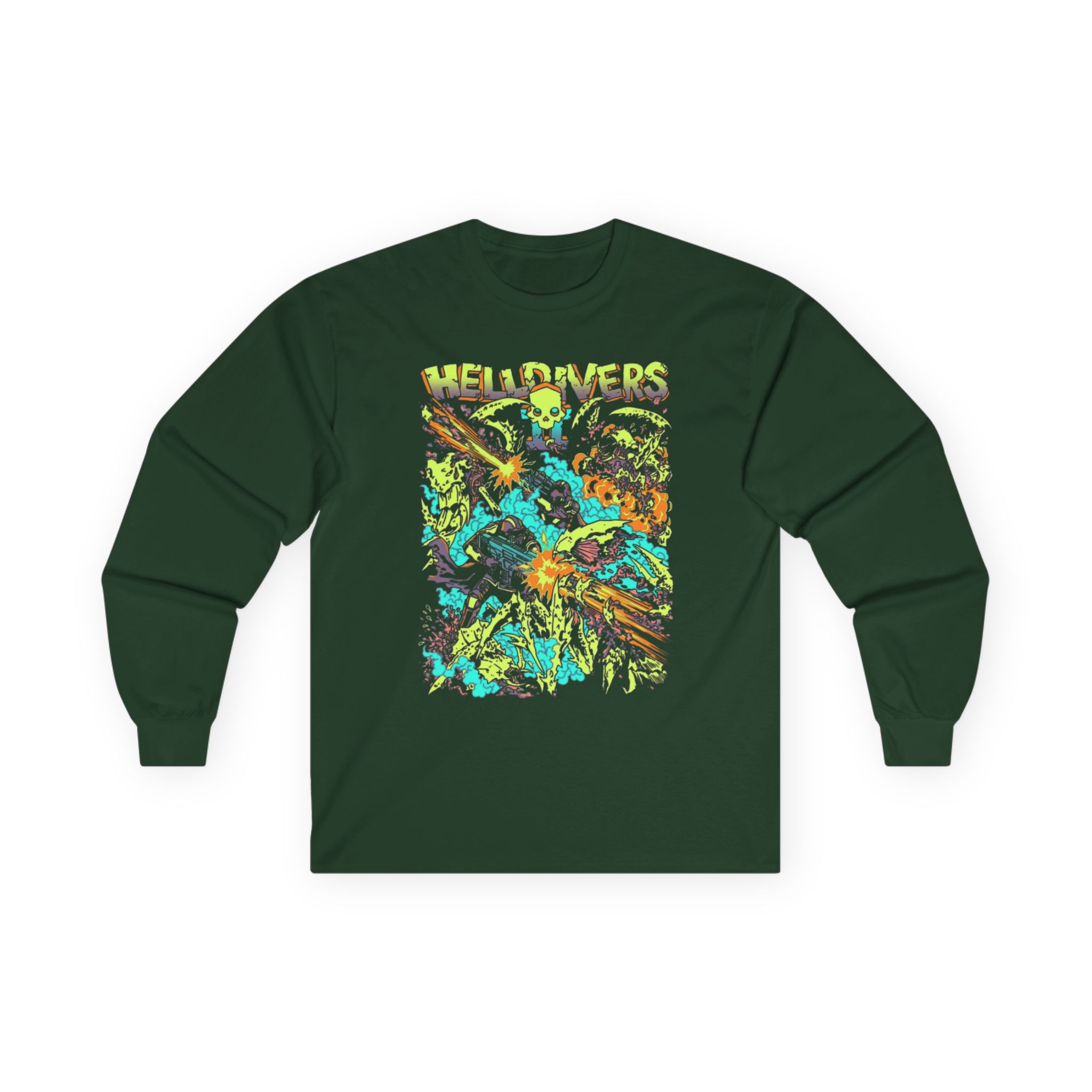 Helldivers the Taste of Freedom Unisex Ultra Cotton Long Sleeve Tee