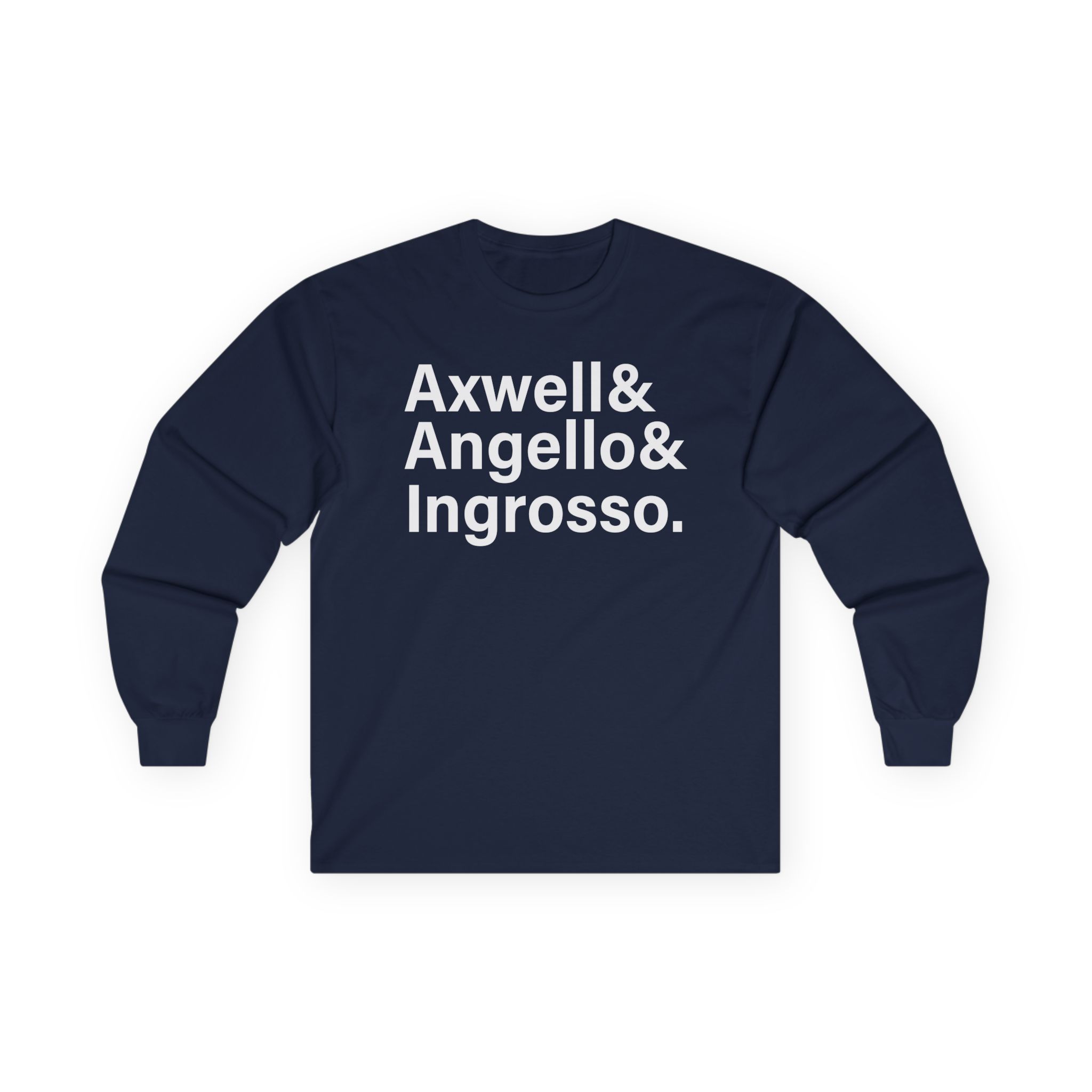 Axwell Angello Ingrosso Unisex Ultra Cotton Long Sleeve Tee