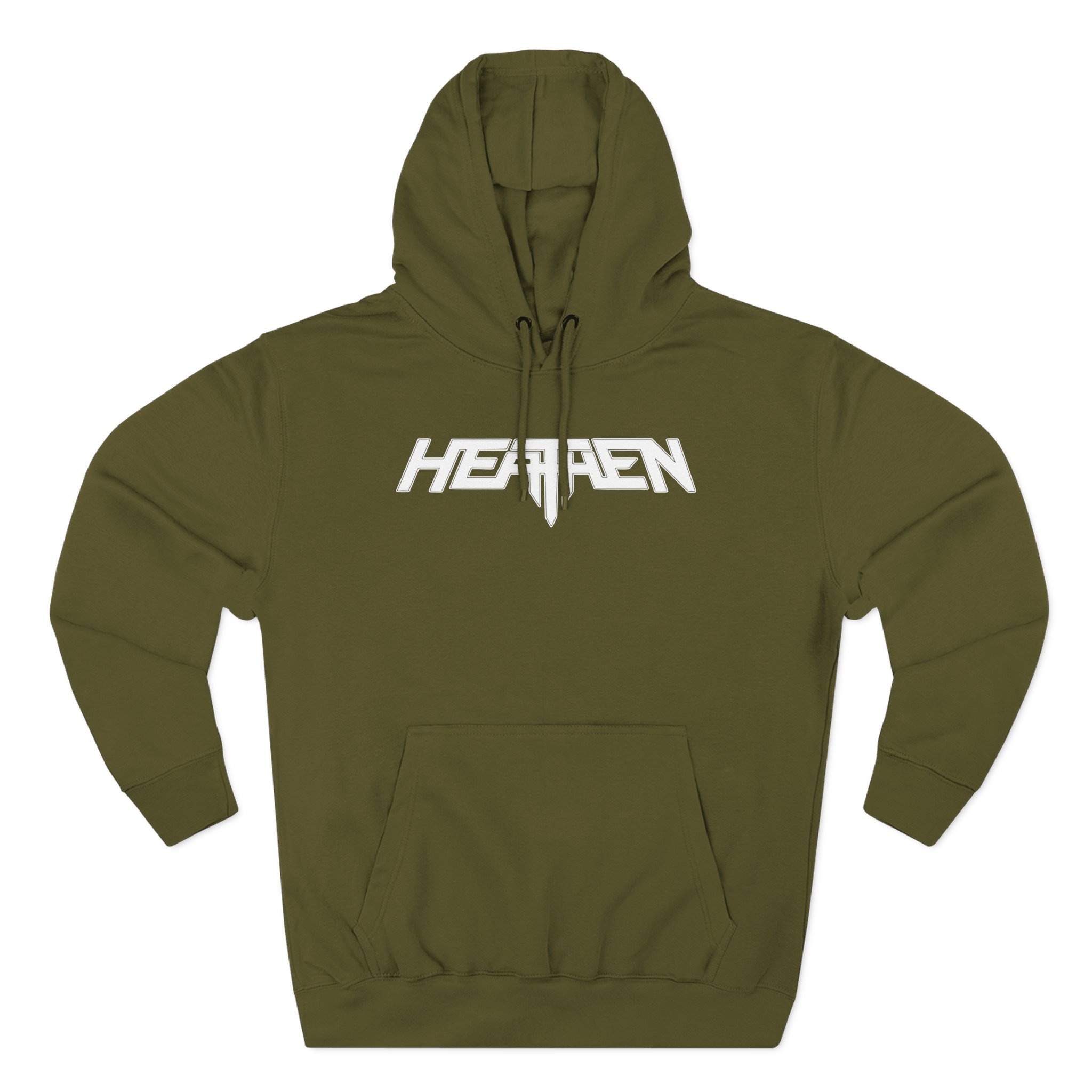 Heathen Bay Area Thrash Three-Panel Fleece Hoodie