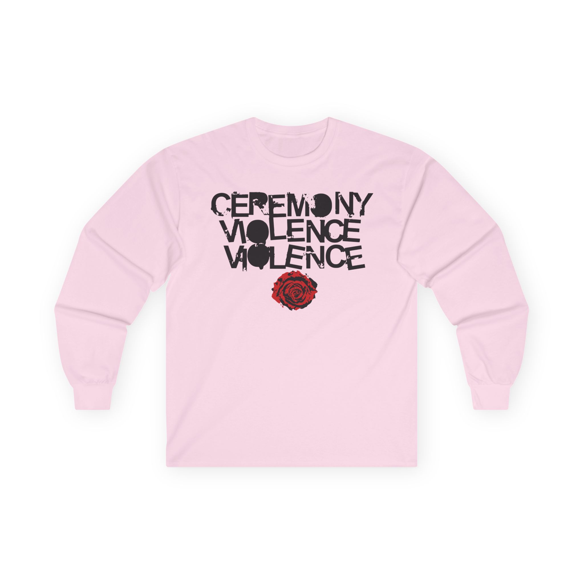 Ceremony Violence Violence Unisex Ultra Cotton Long Sleeve Tee