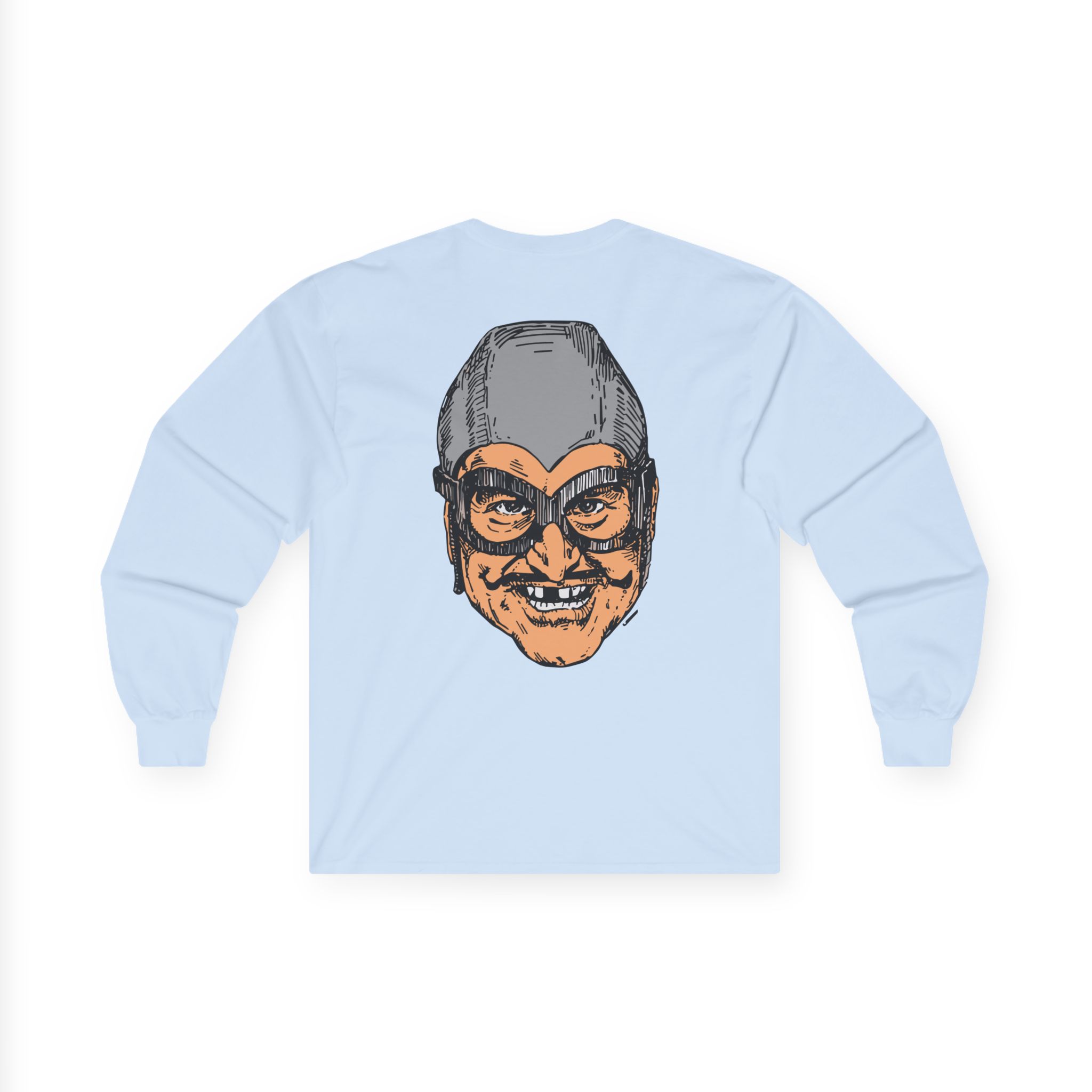 The Aquabats Bat Commander Unisex Ultra Cotton Long Sleeve Tee