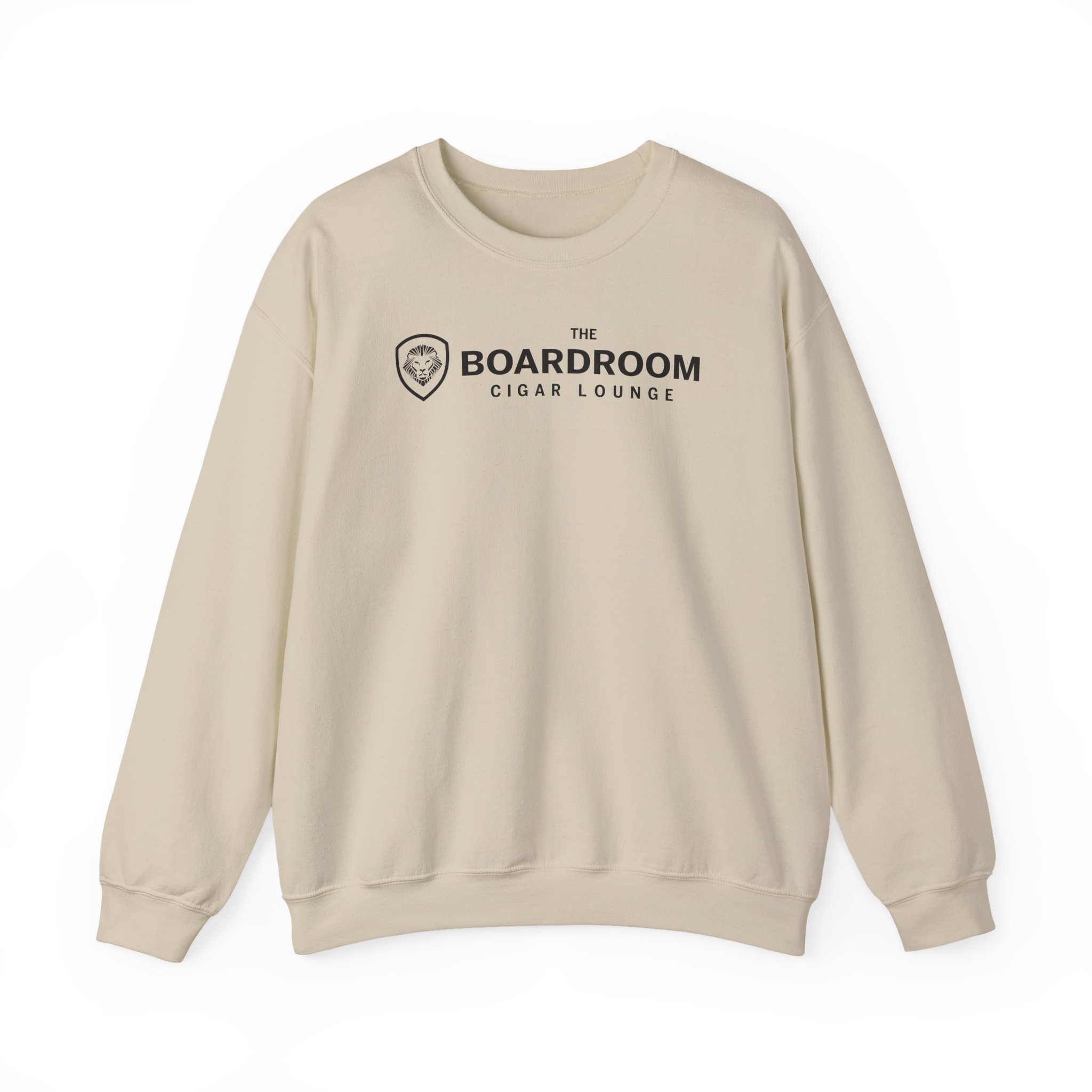 Valuetainment the Boardroom Cigar Lounge Unisex Heavy Blendâ„¢ Crewneck Sweatshirt
