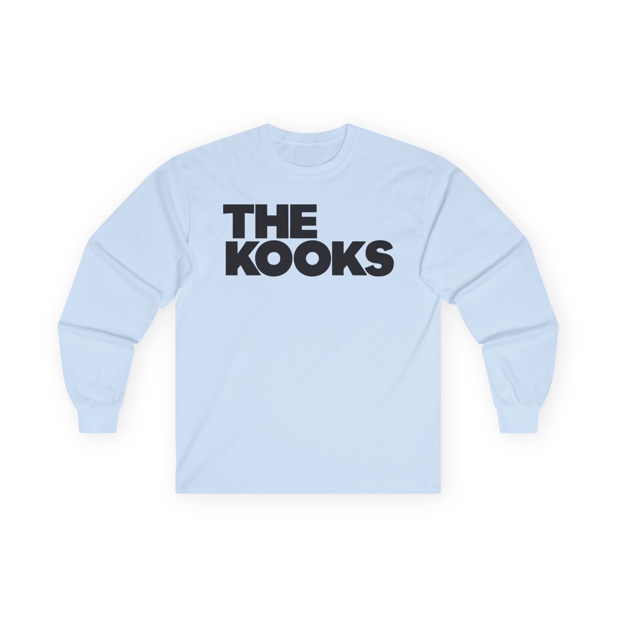 The Kooks Logo Unisex Ultra Cotton Long Sleeve Tee