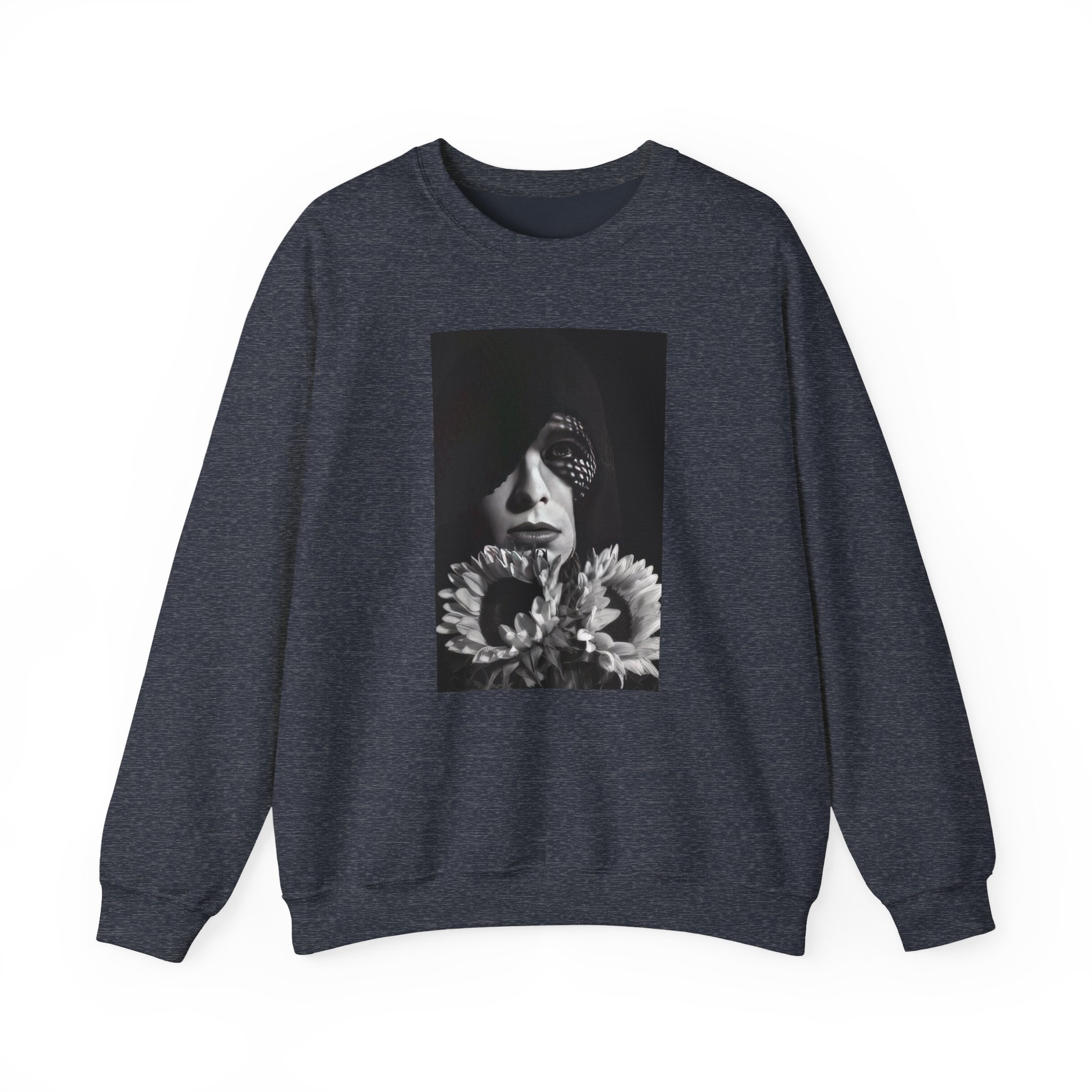 Cold Cave CHERISH Unisex Heavy Blendâ„¢ Crewneck Sweatshirt