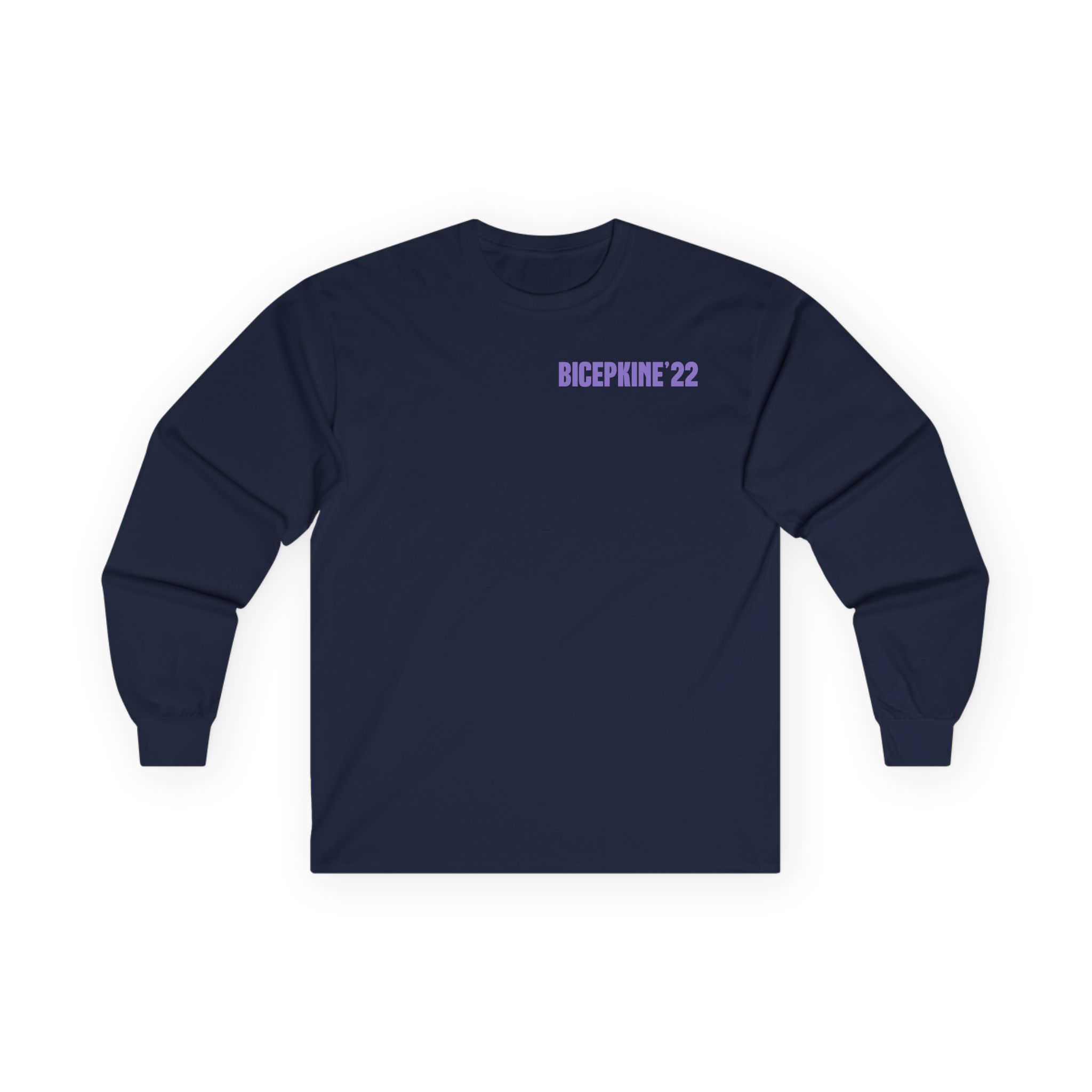 Bicep LIVE '22 Unisex Ultra Cotton Long Sleeve Tee