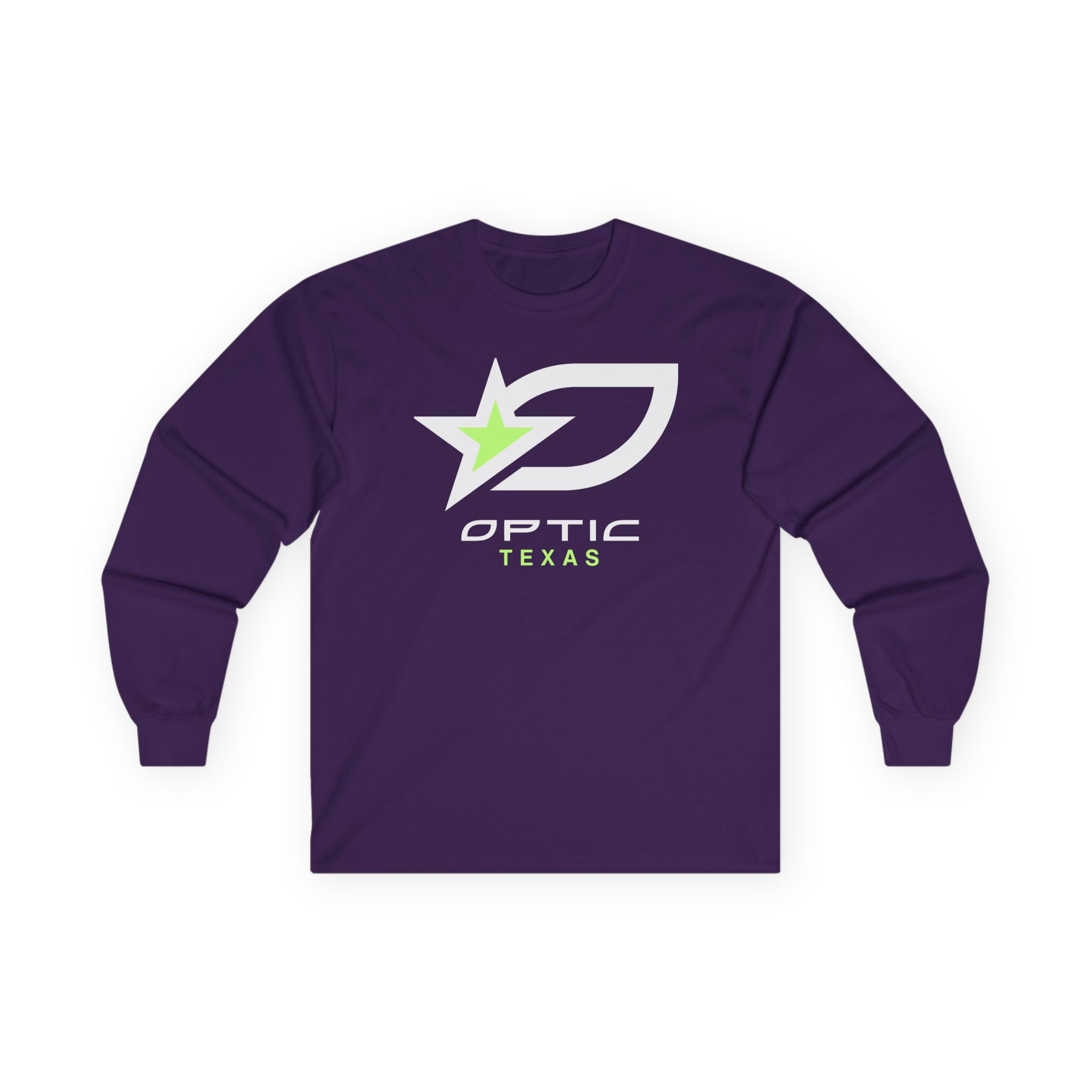 Optic Texas Unisex Ultra Cotton Long Sleeve Tee