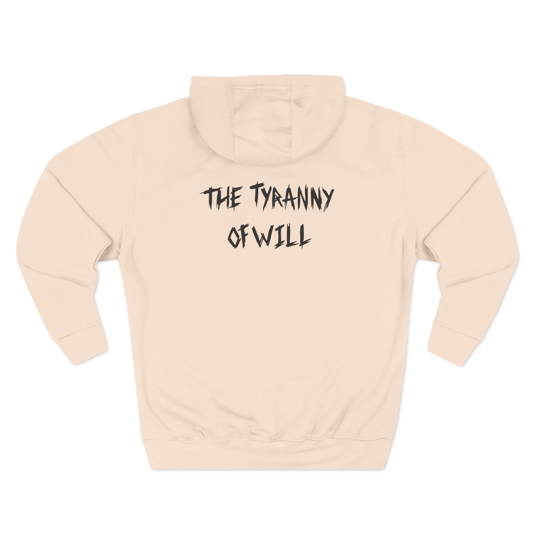 Iron Reagan The Tyranny of Will Three-Panel Fleece Hoodie