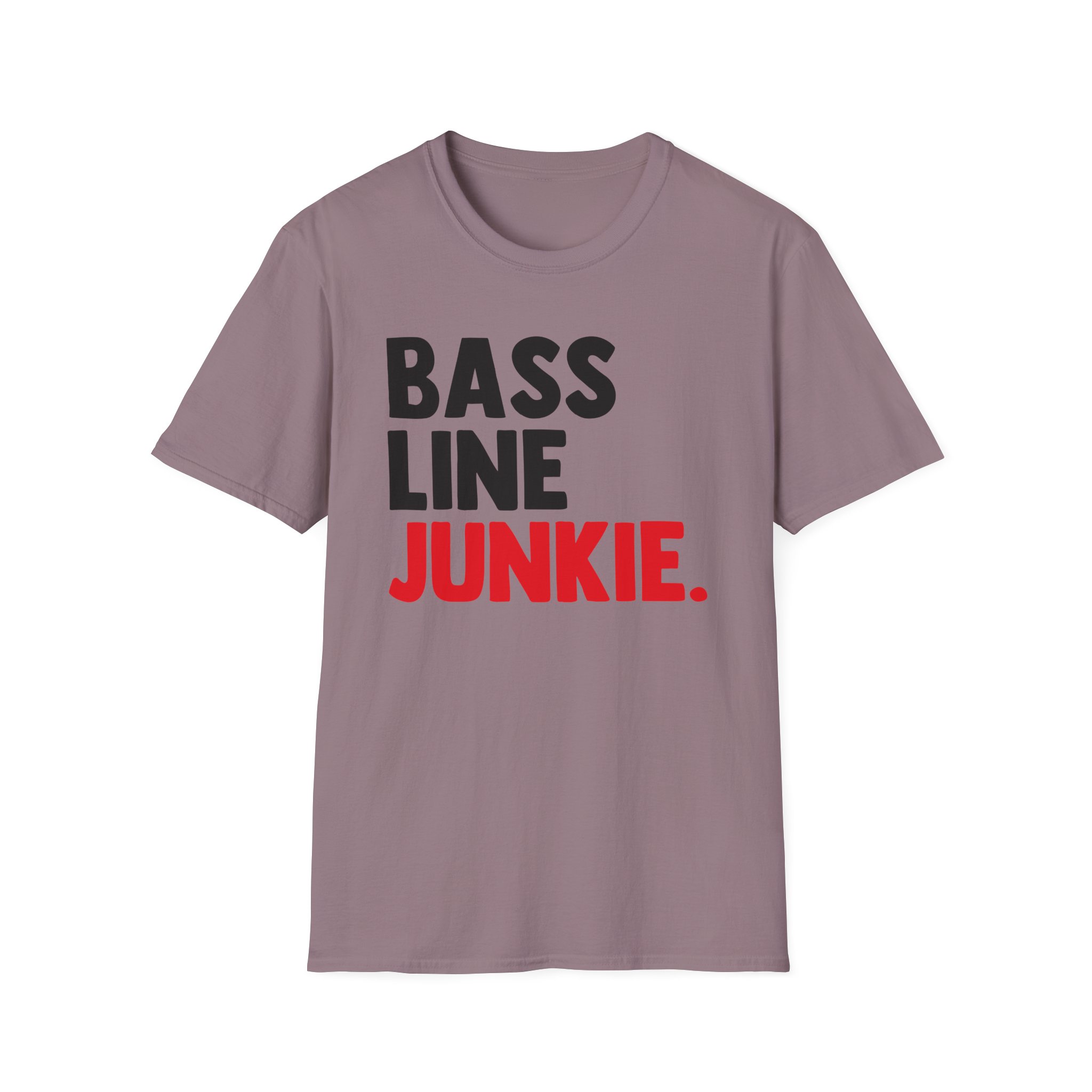 Dizzee Rascal Bass Line Junkie Unisex Softstyle T-Shirt