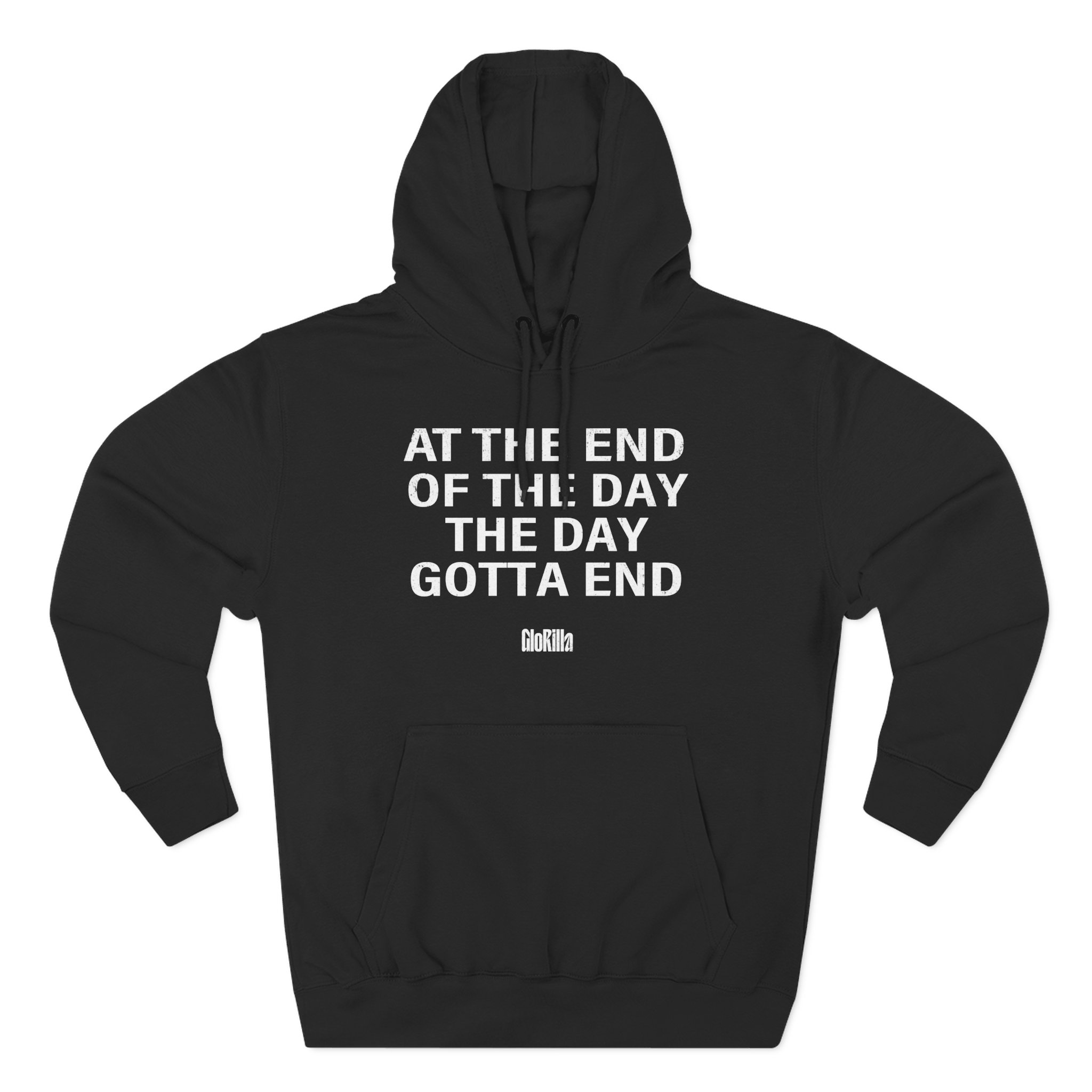Glorilla Ate Three-Panel Fleece Hoodie