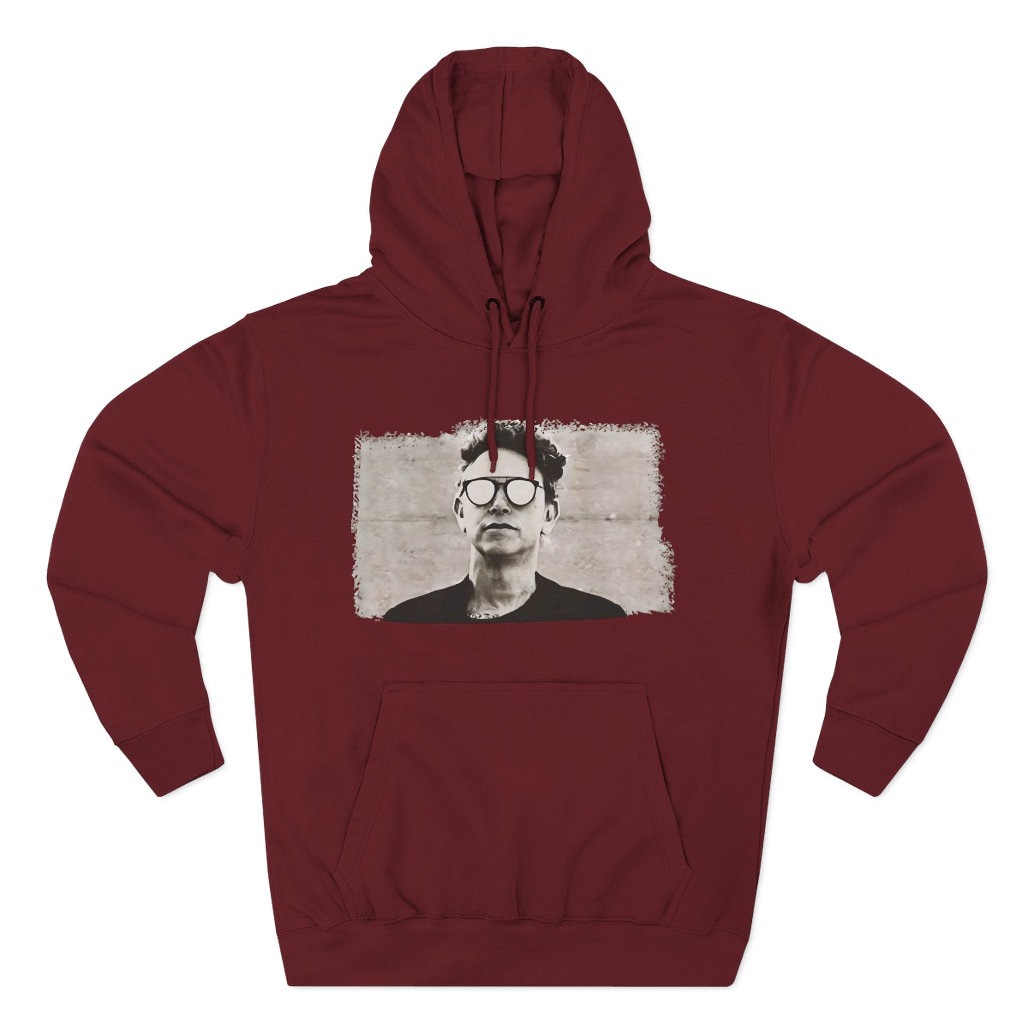 Depeche Mode Martin Photo Three-Panel Fleece Hoodie