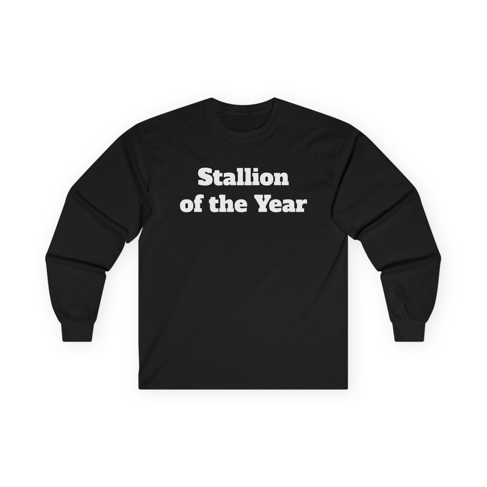Katie Van Slyke Stallion of the Year Unisex Ultra Cotton Long Sleeve Tee