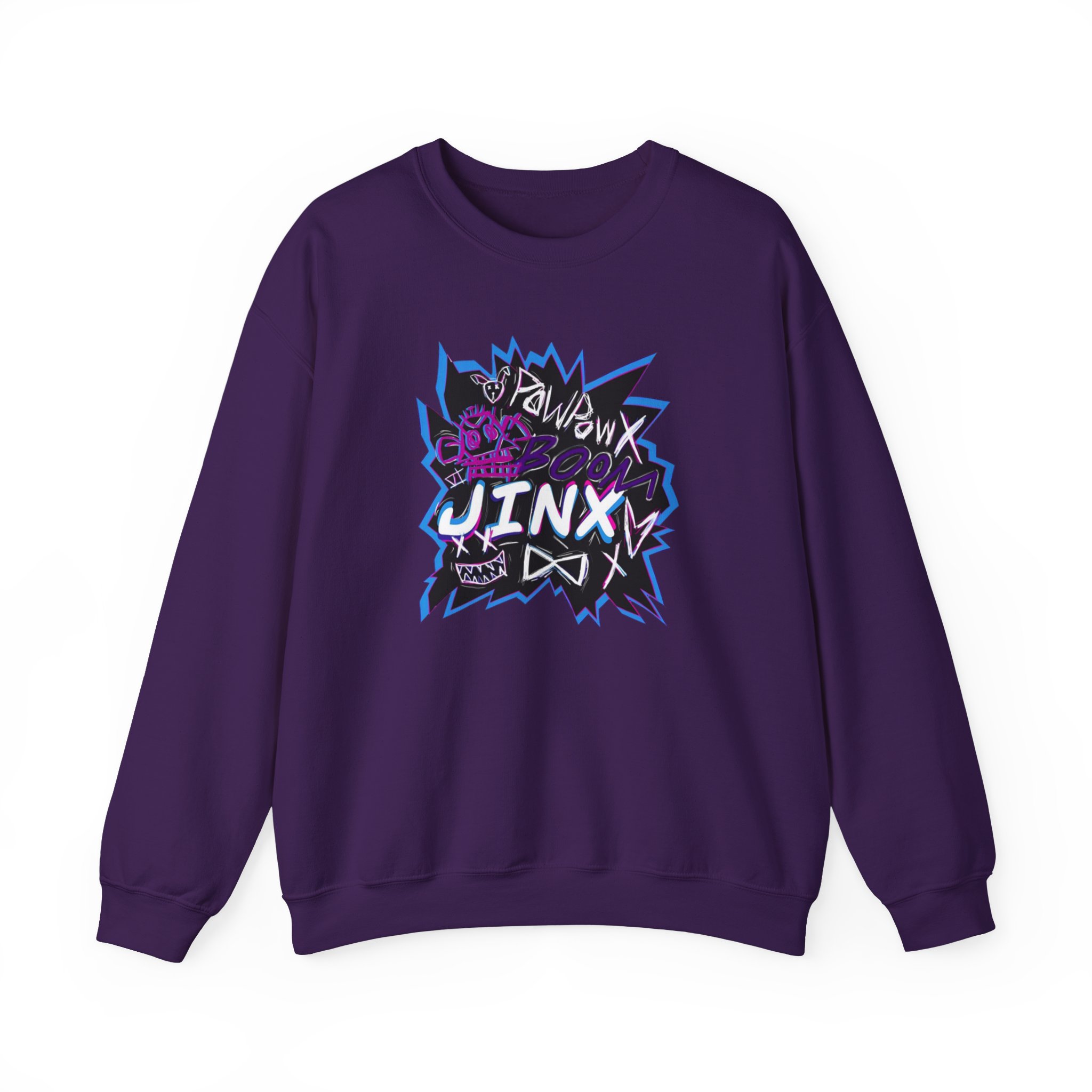 Jinx Unisex Heavy Blendâ„¢ Crewneck Sweatshirt