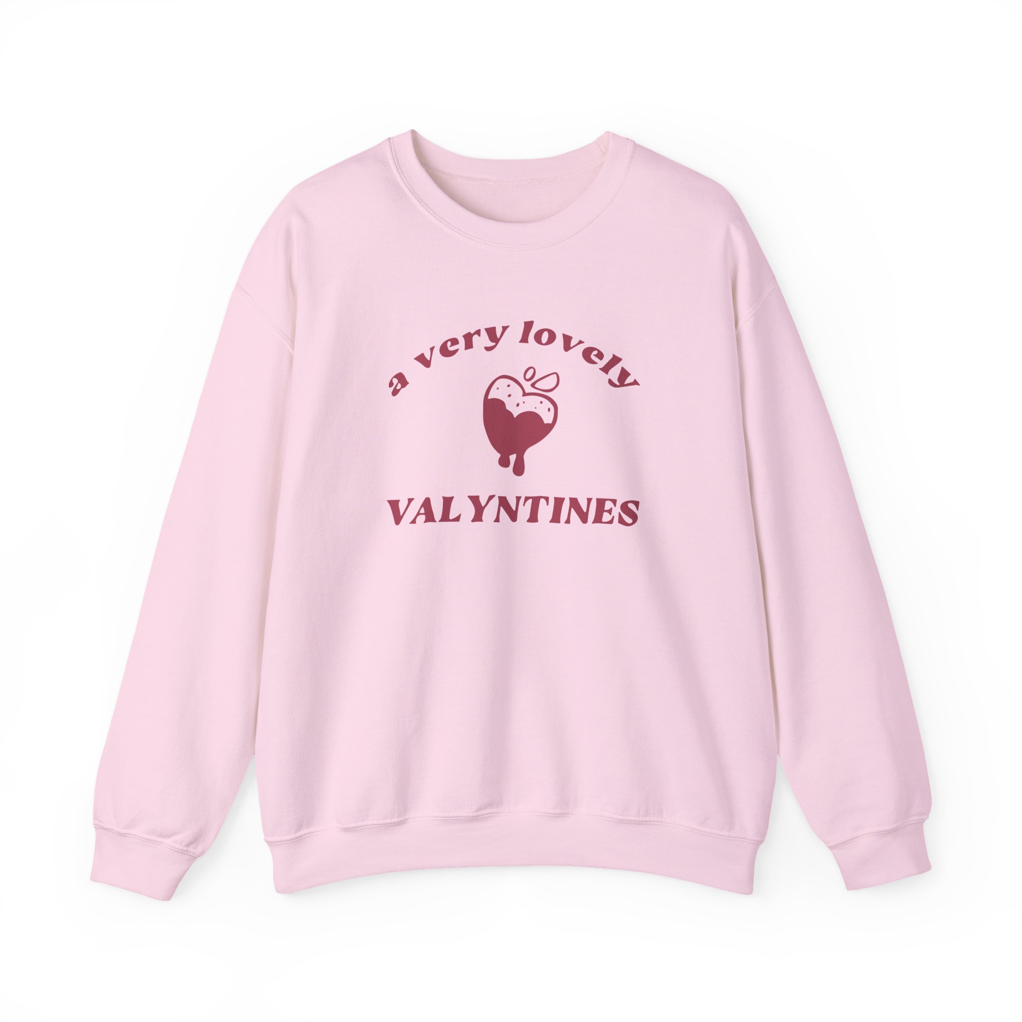 Lyn Lapid Valyntines Day Unisex Heavy Blendâ„¢ Crewneck Sweatshirt