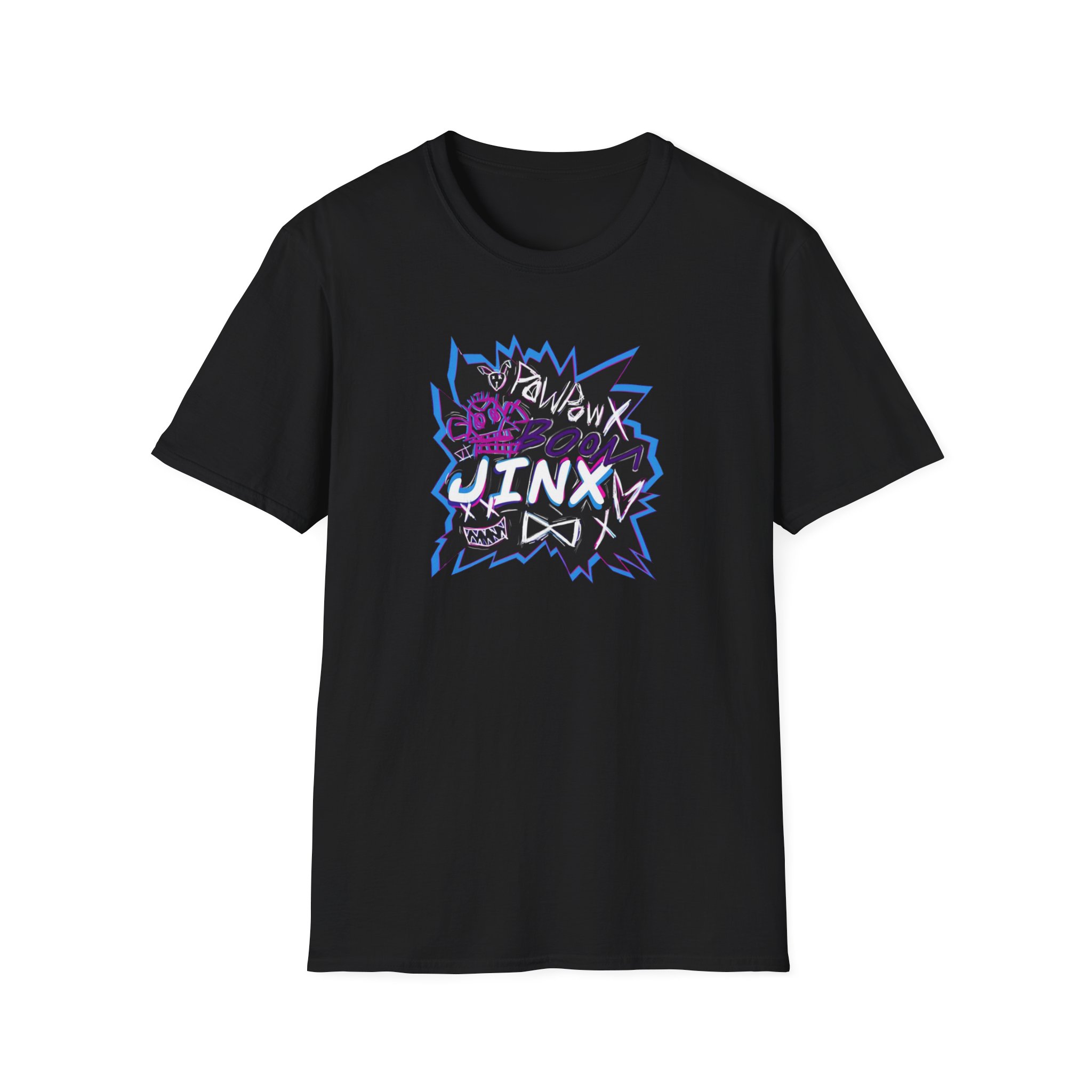 Jinx Unisex Softstyle T-Shirt