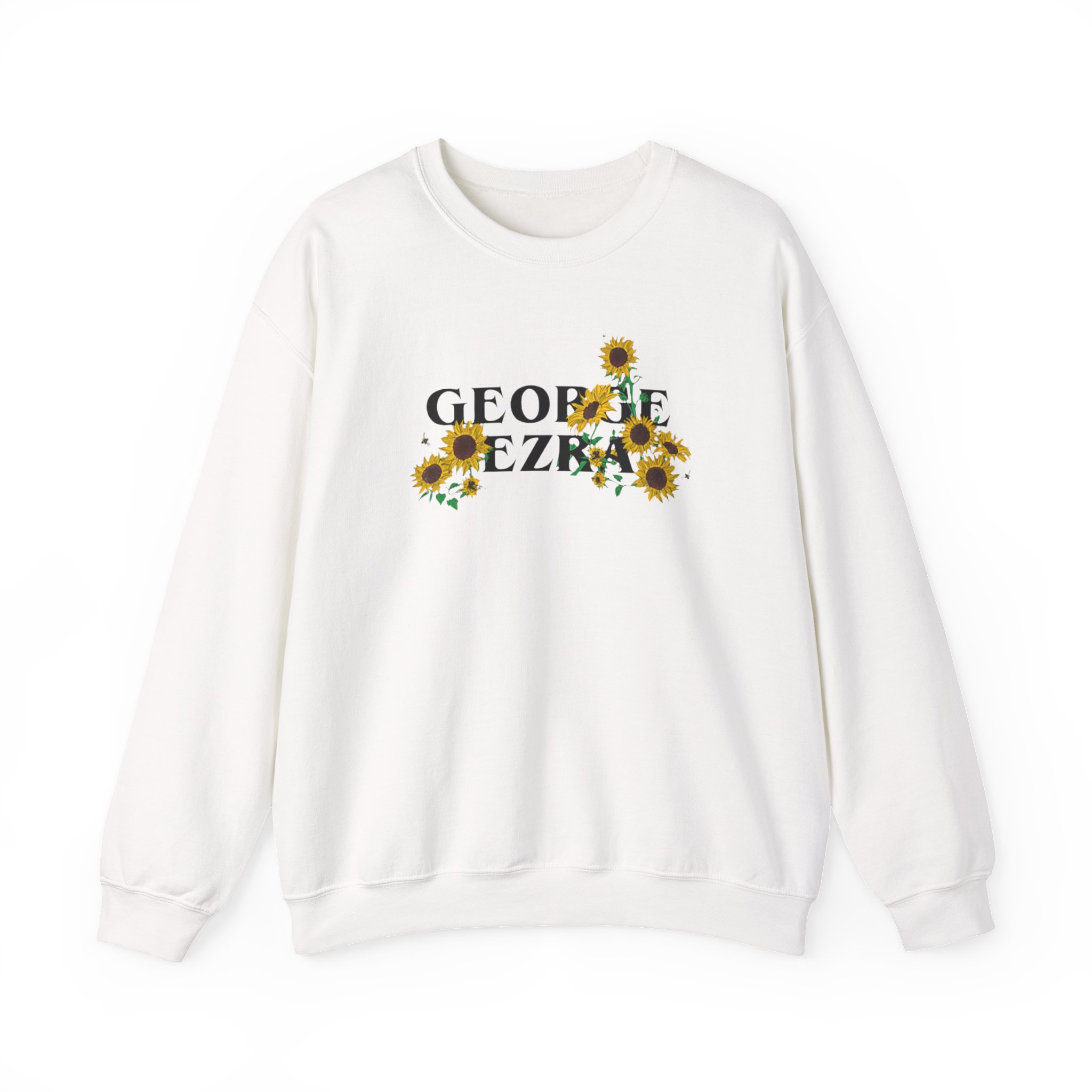George Ezra Sunflowers Unisex Heavy Blendâ„¢ Crewneck Sweatshirt