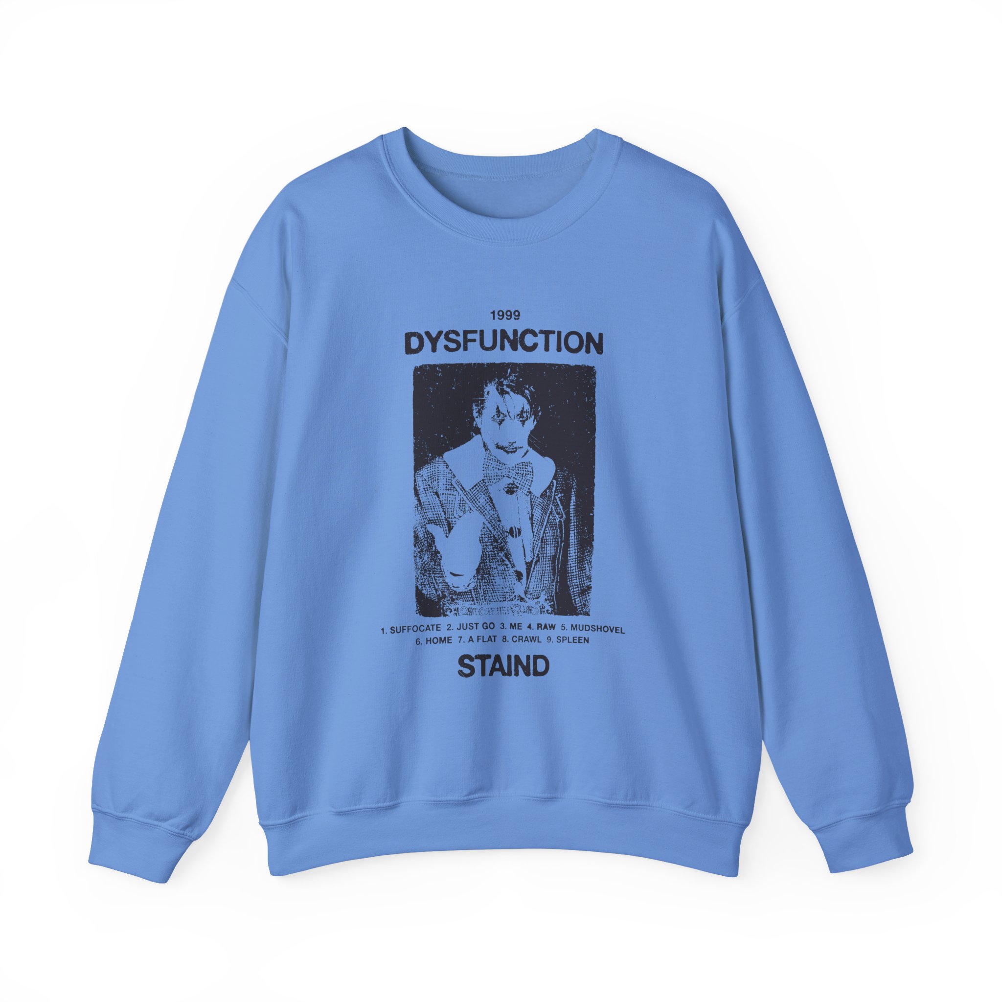 Staind Dysfunction Unisex Heavy Blendâ„¢ Crewneck Sweatshirt