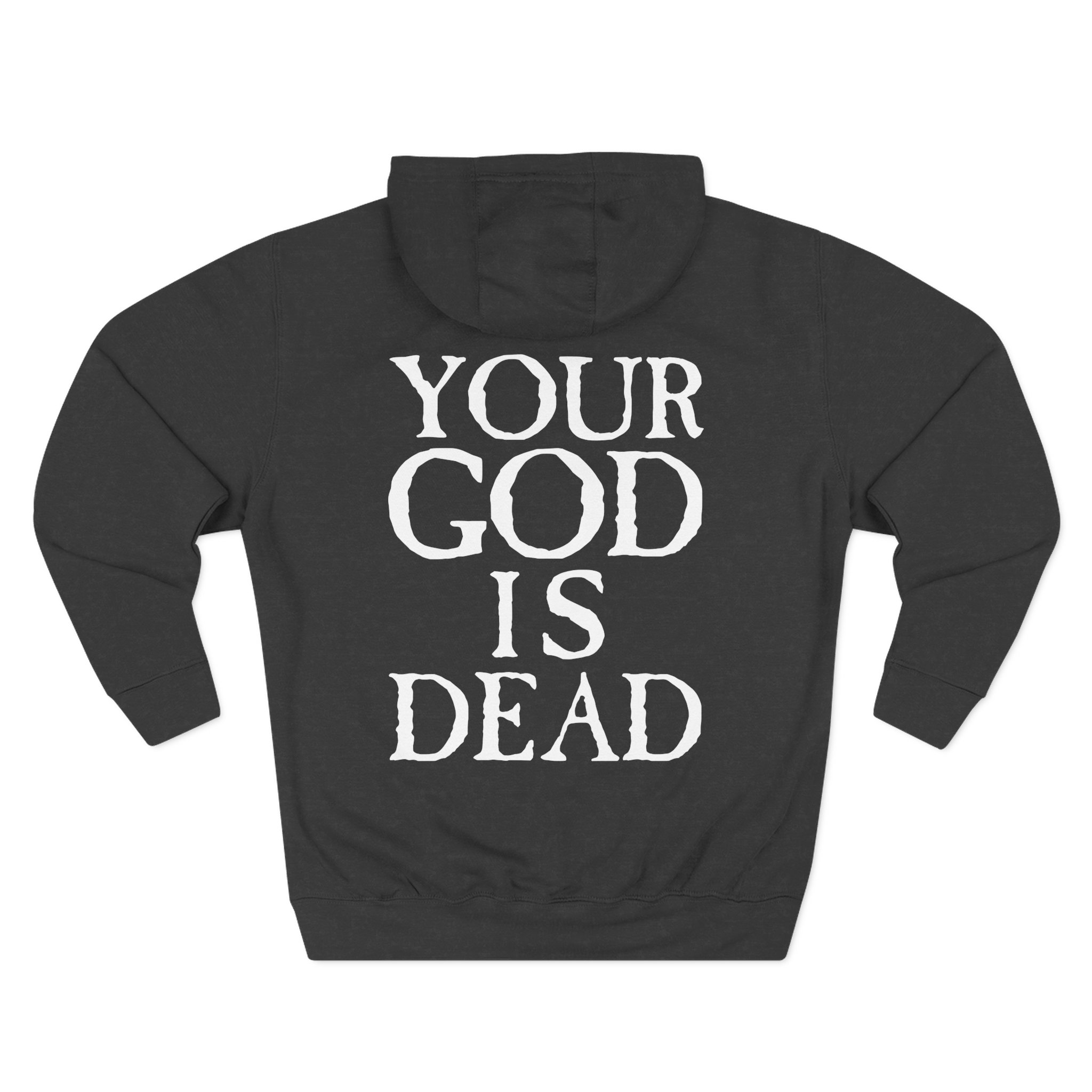 Morbid Angel Your God is Dead Three-Panel Fleece Hoodie