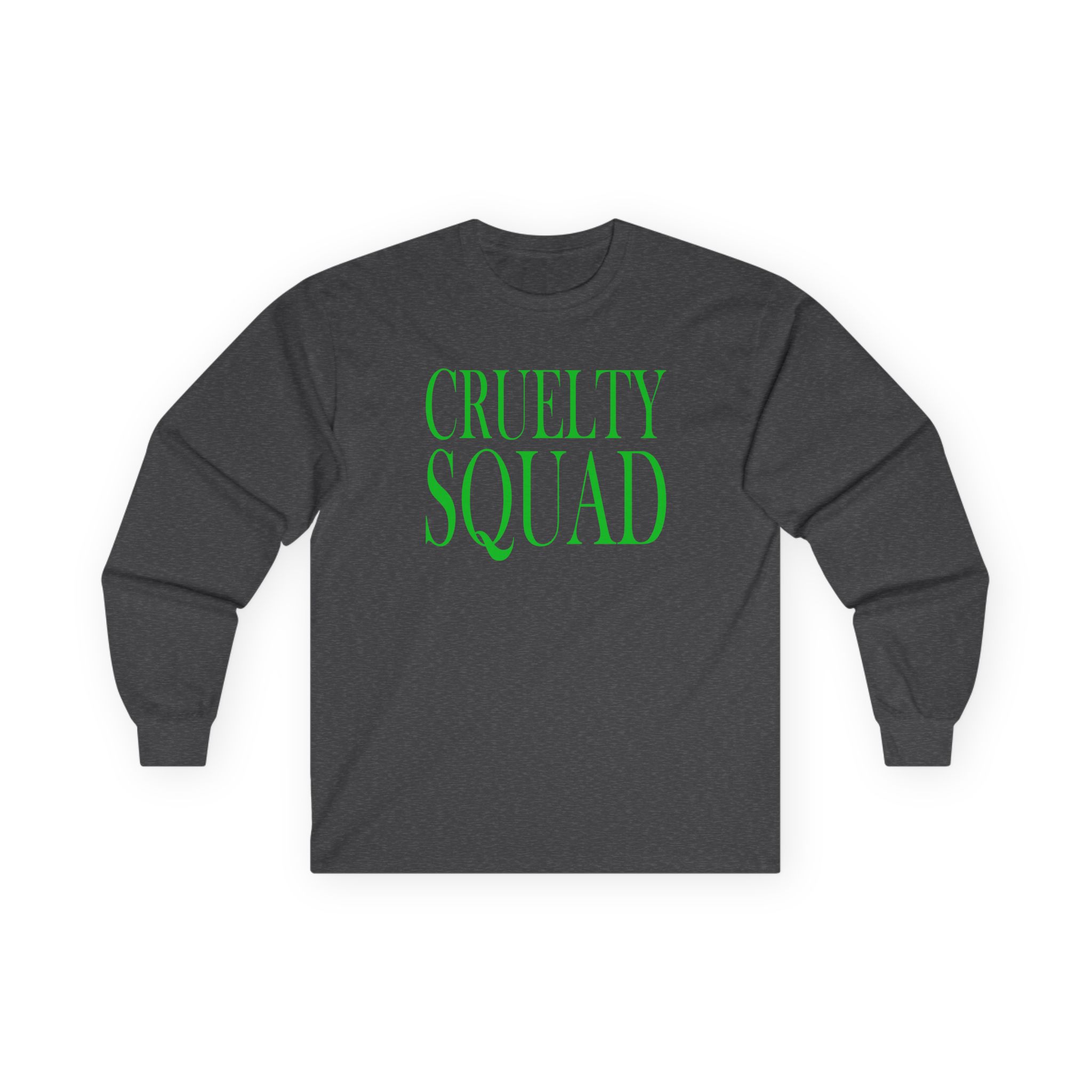 Cruelty Squad Unisex Ultra Cotton Long Sleeve Tee