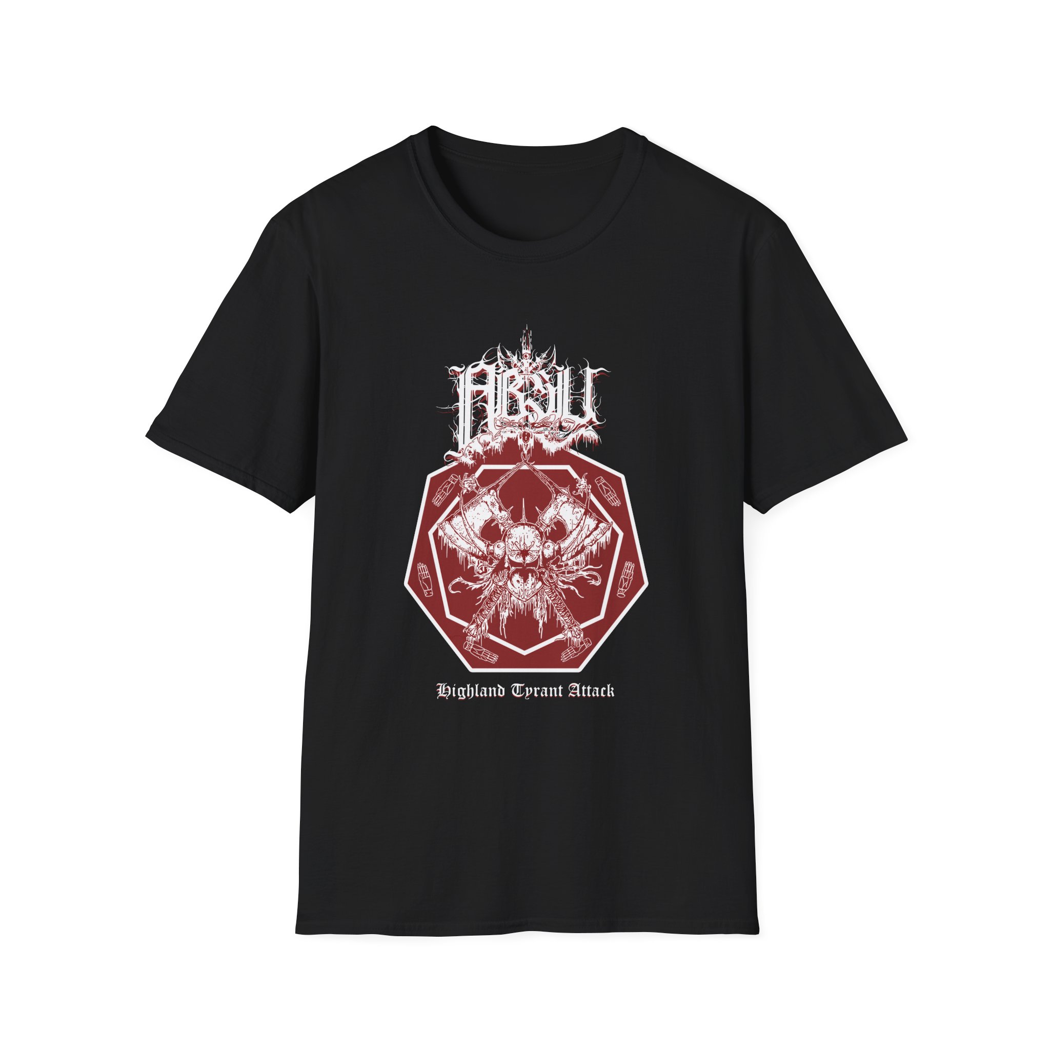Absu - Highland Tyrant Attack Unisex Softstyle T-Shirt