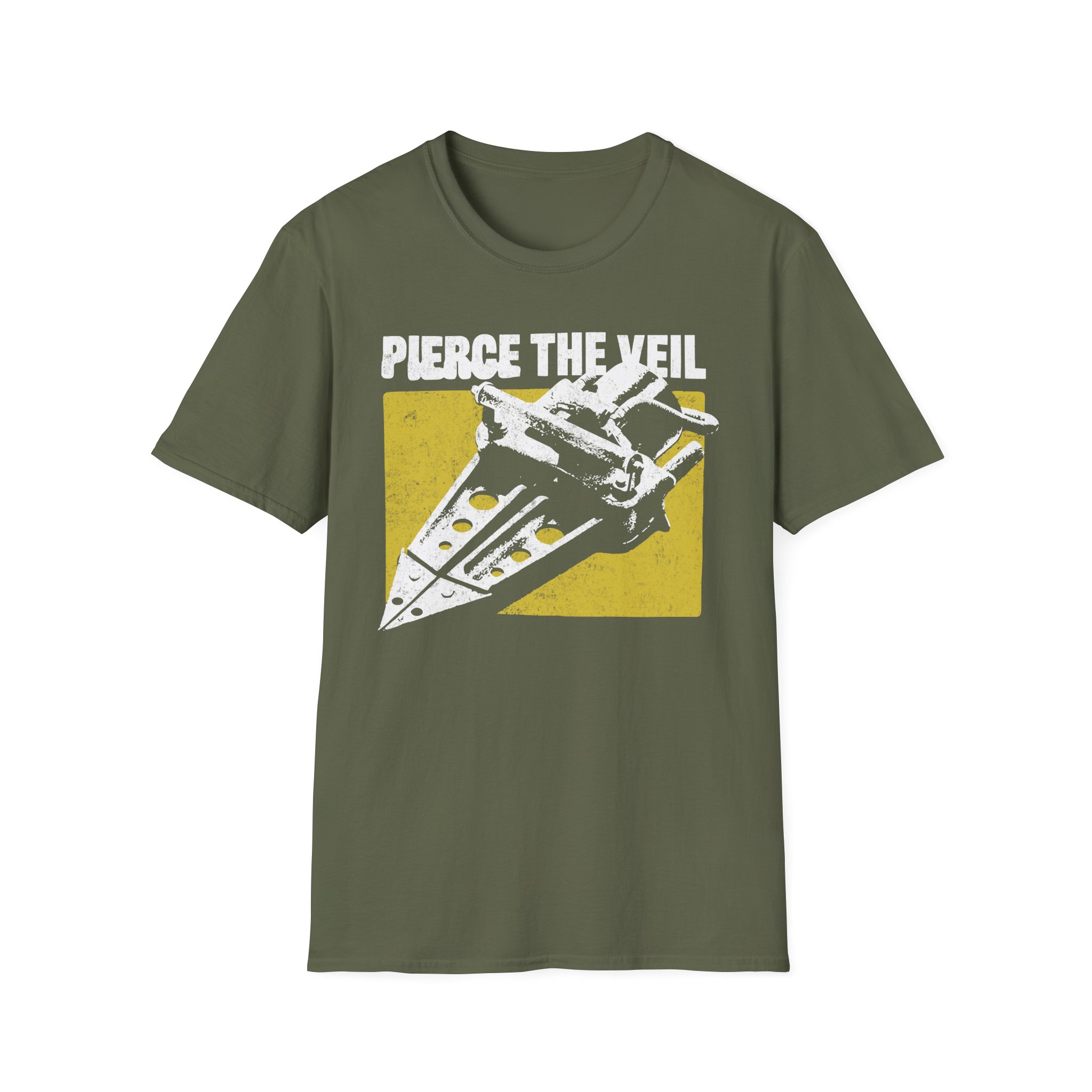 Pierce the Veil Jaws of Life Unisex Softstyle T-Shirt