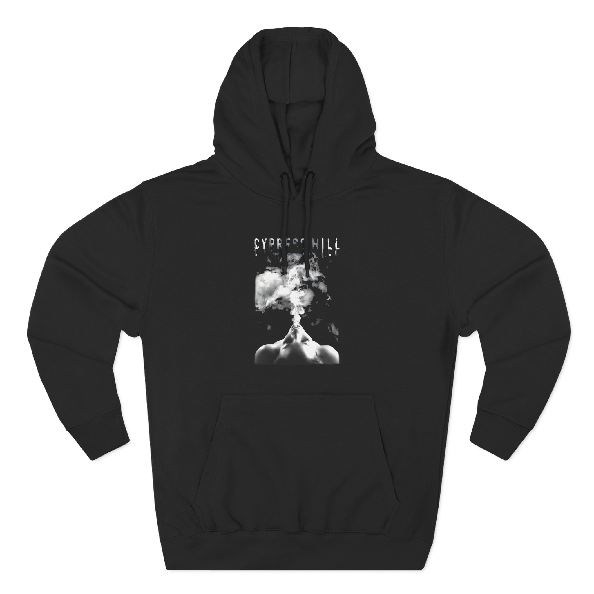 Cypress Hill Three-Panel Fleece Hoodie