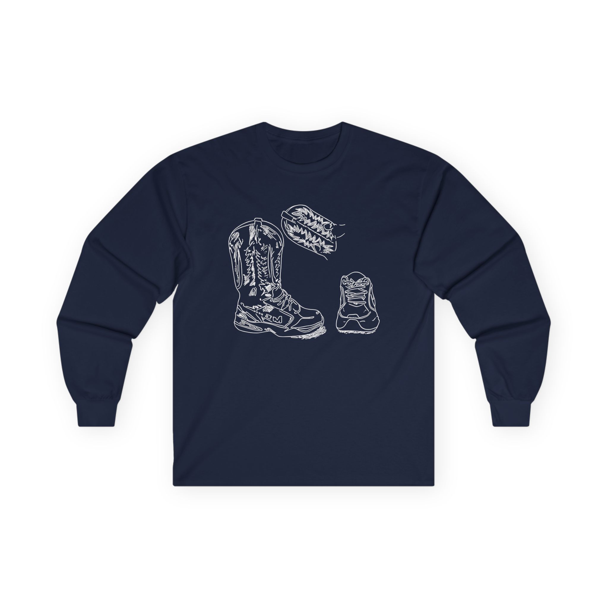 Jessie Murph Snoot Sneaker Unisex Ultra Cotton Long Sleeve Tee